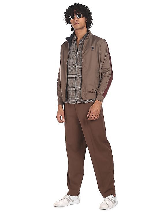 U.S. Polo Assn. High Neck Reversible Jacket