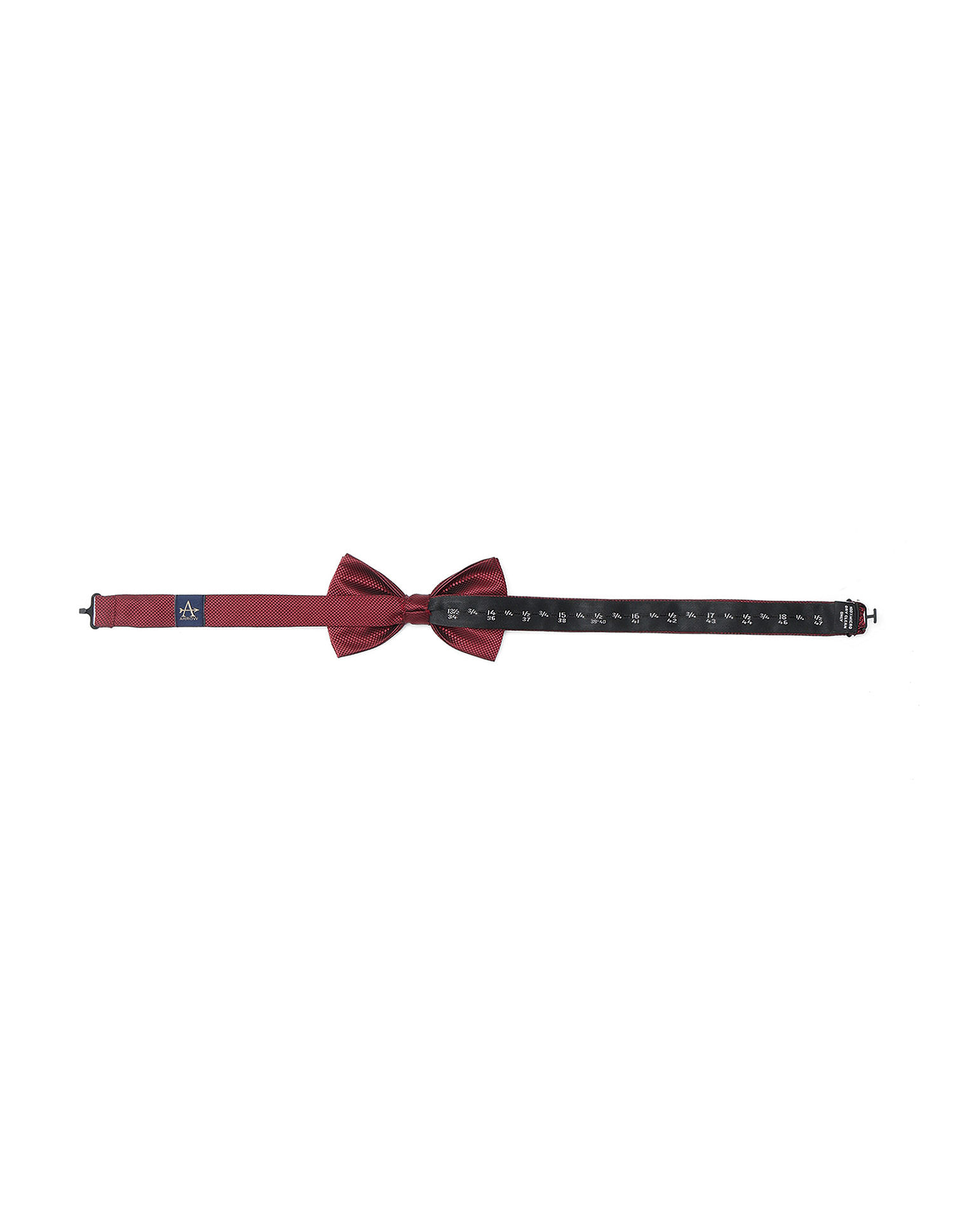Arrow Men Pre Tied Jacquard Bow
