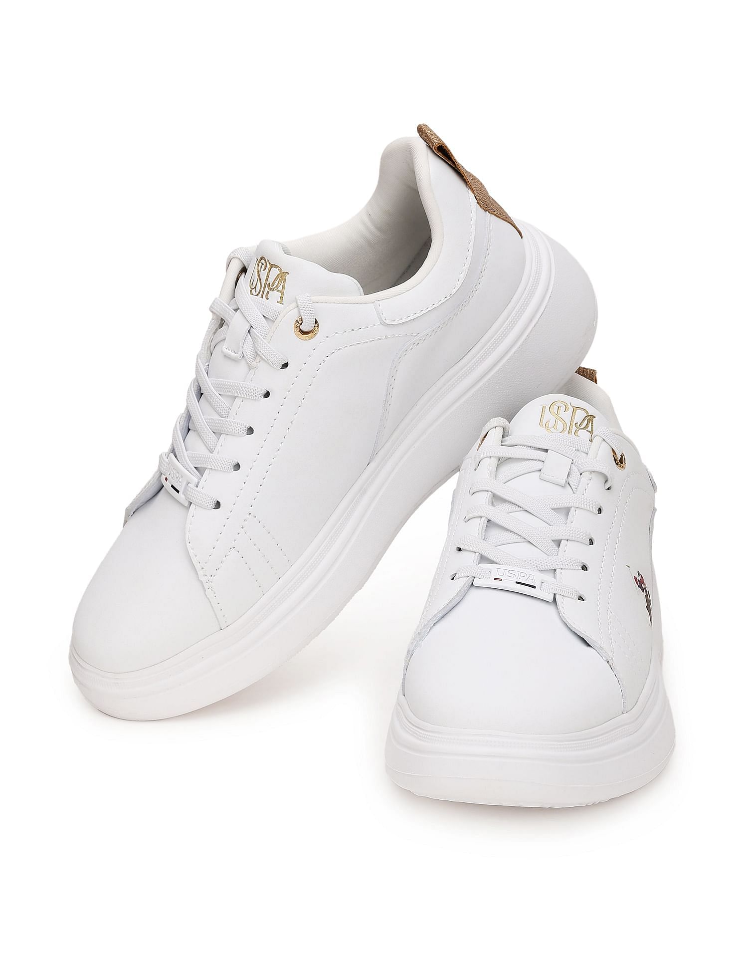 U.S. Polo Assn. Women Minimal Logo Ariel Sneakers