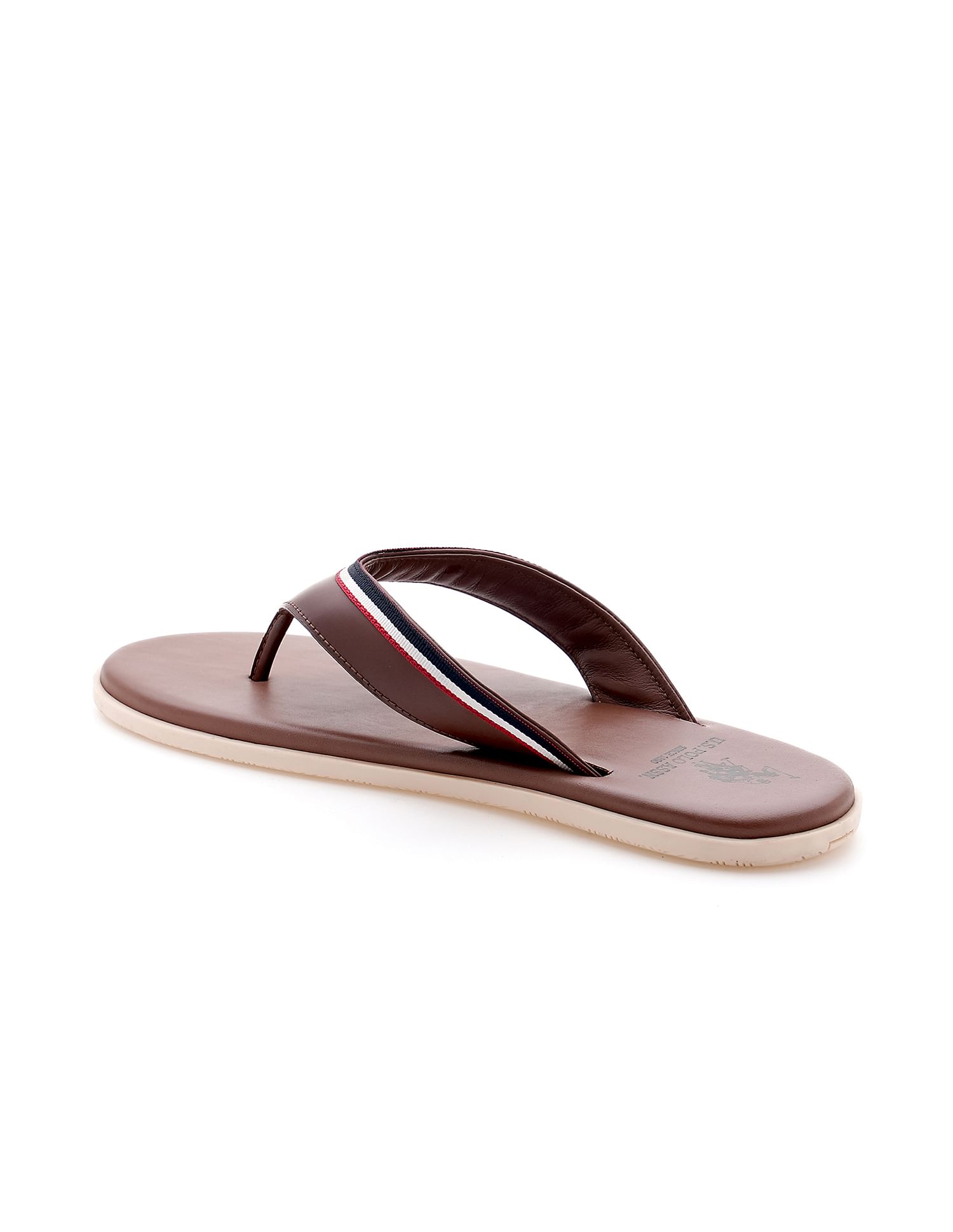 U.S. Polo Assn. Men V-Strap Cornel Flip Flops