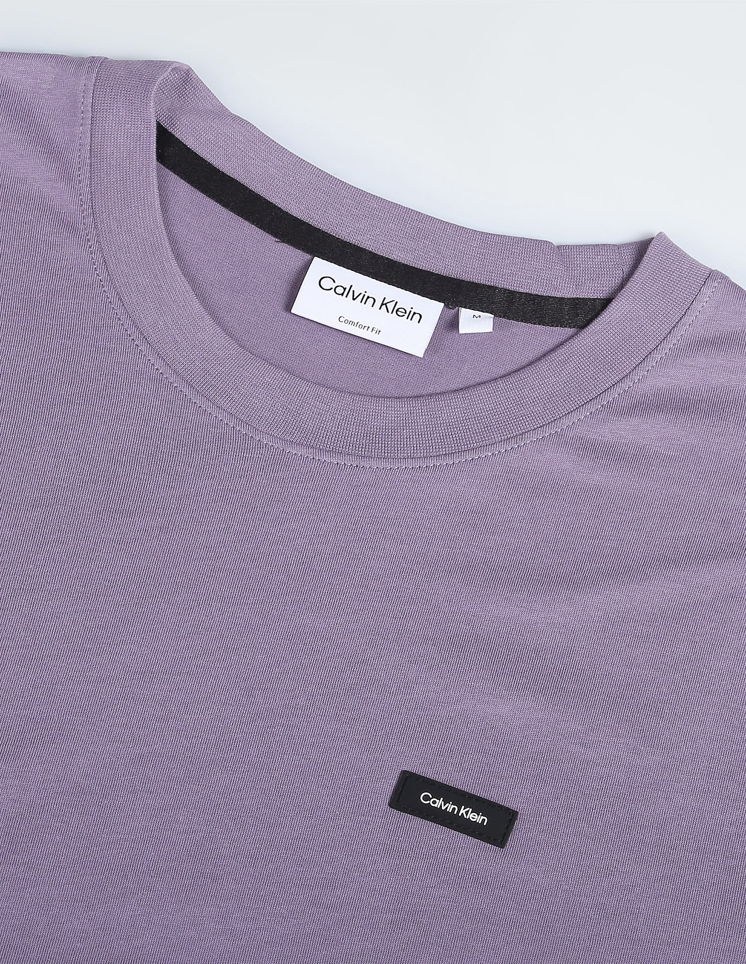 Calvin Klein Recycled Cotton Solid T-Shirt