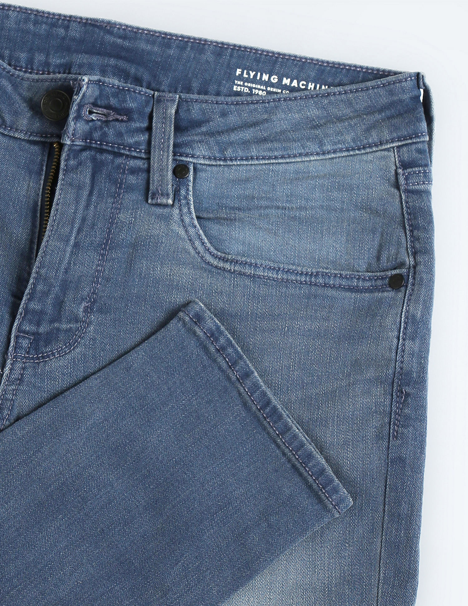 Flying Machine Jackson Skinny Fit Stone wash Jeans