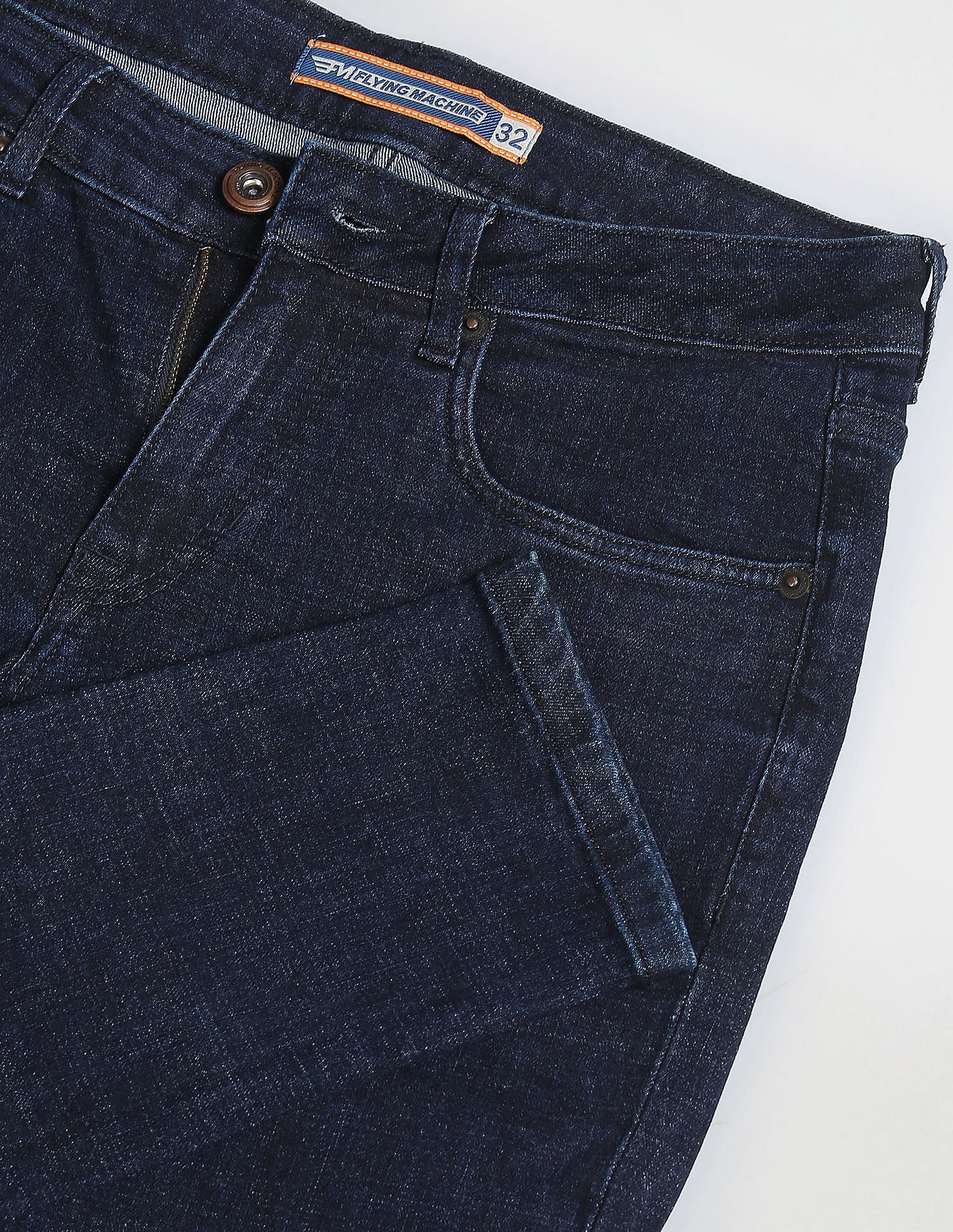 Flying Machine Jackson Skinny Fit Low Rise Jeans