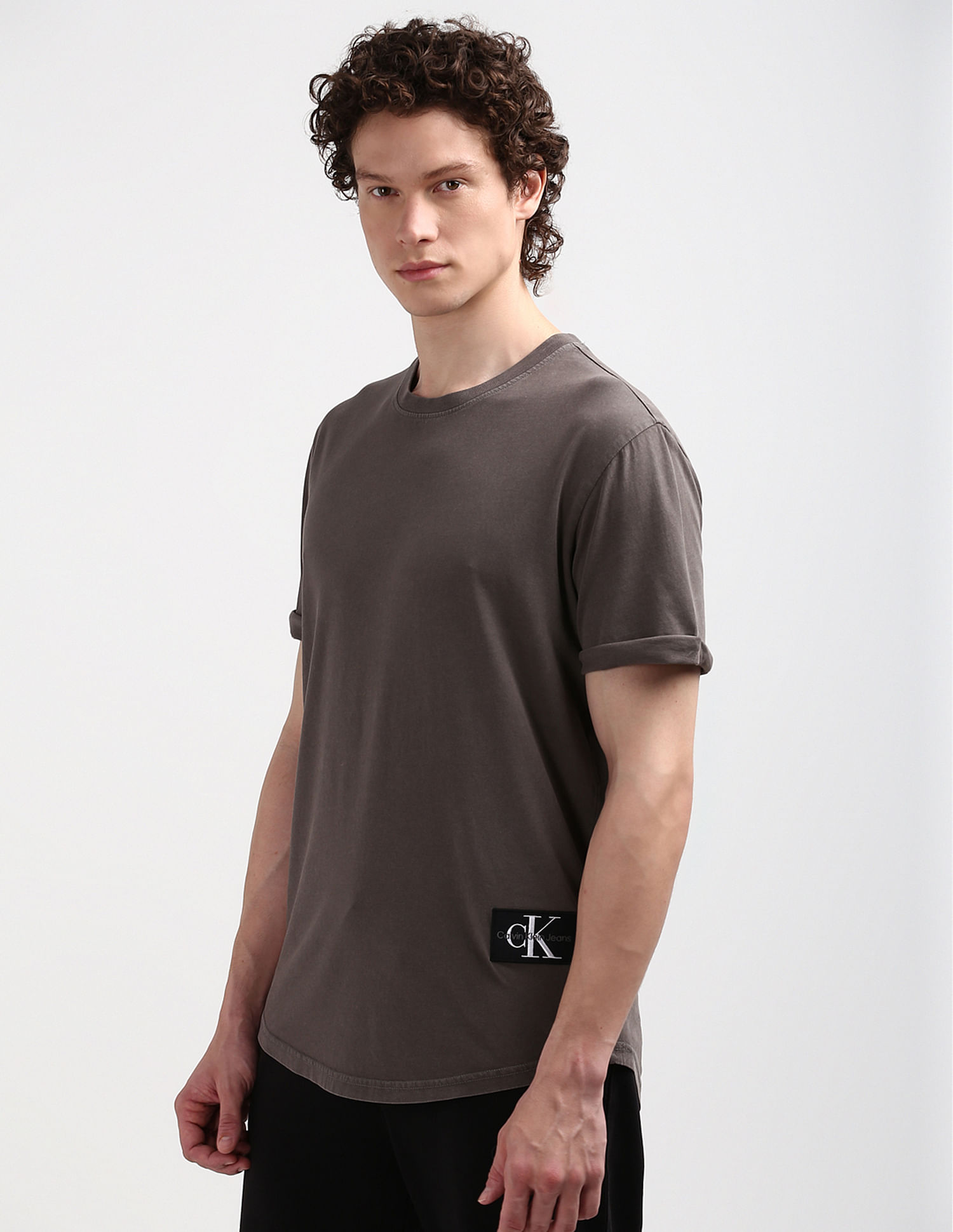 Calvin Klein Sustainable Logo Badge T-Shirt