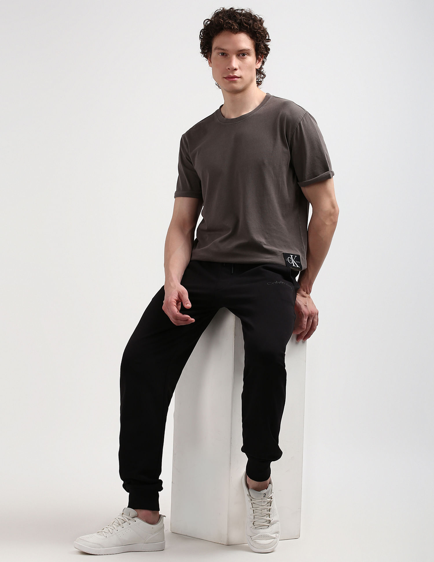 Calvin Klein Sustainable Logo Badge T-Shirt