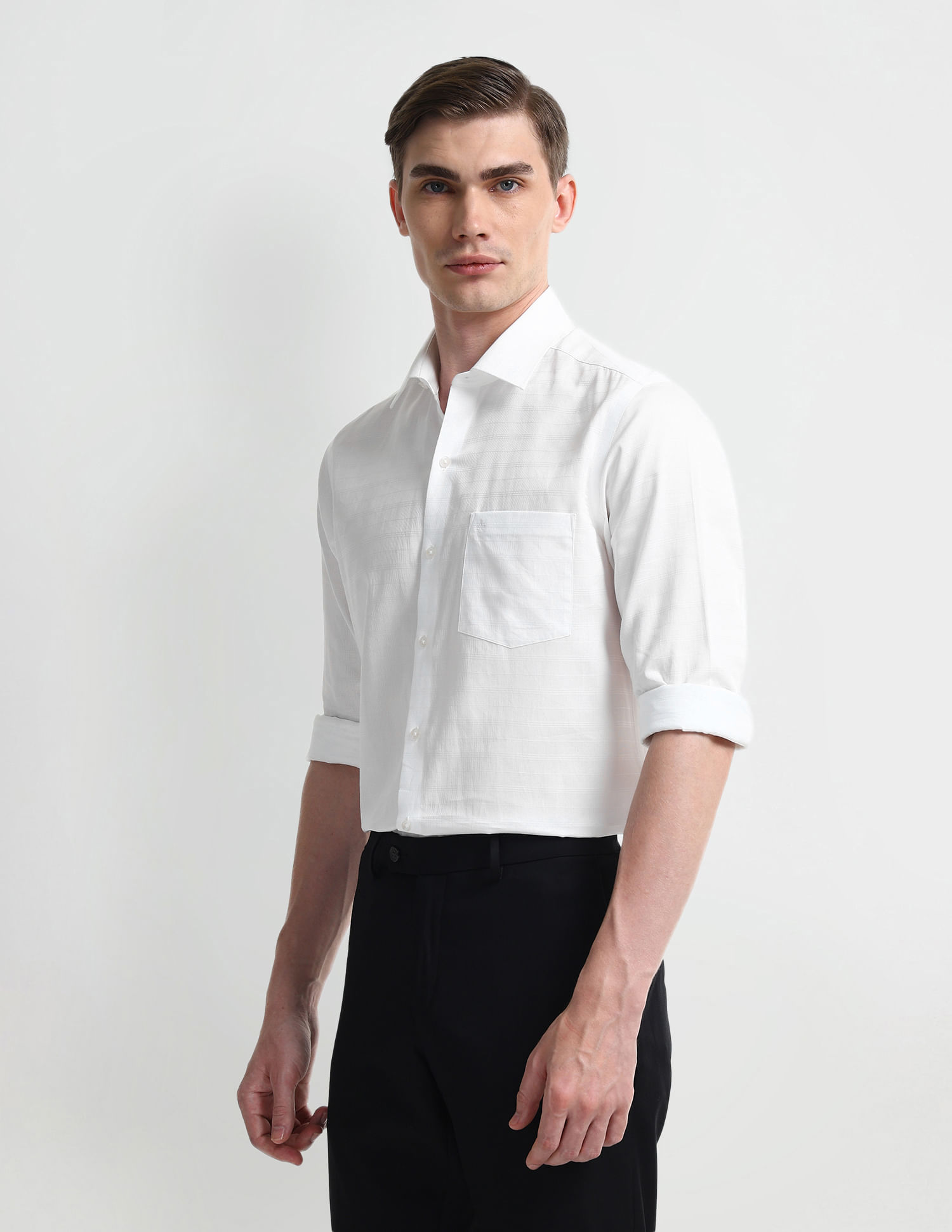 Arrow Long Sleeve Slim Fit Shirt