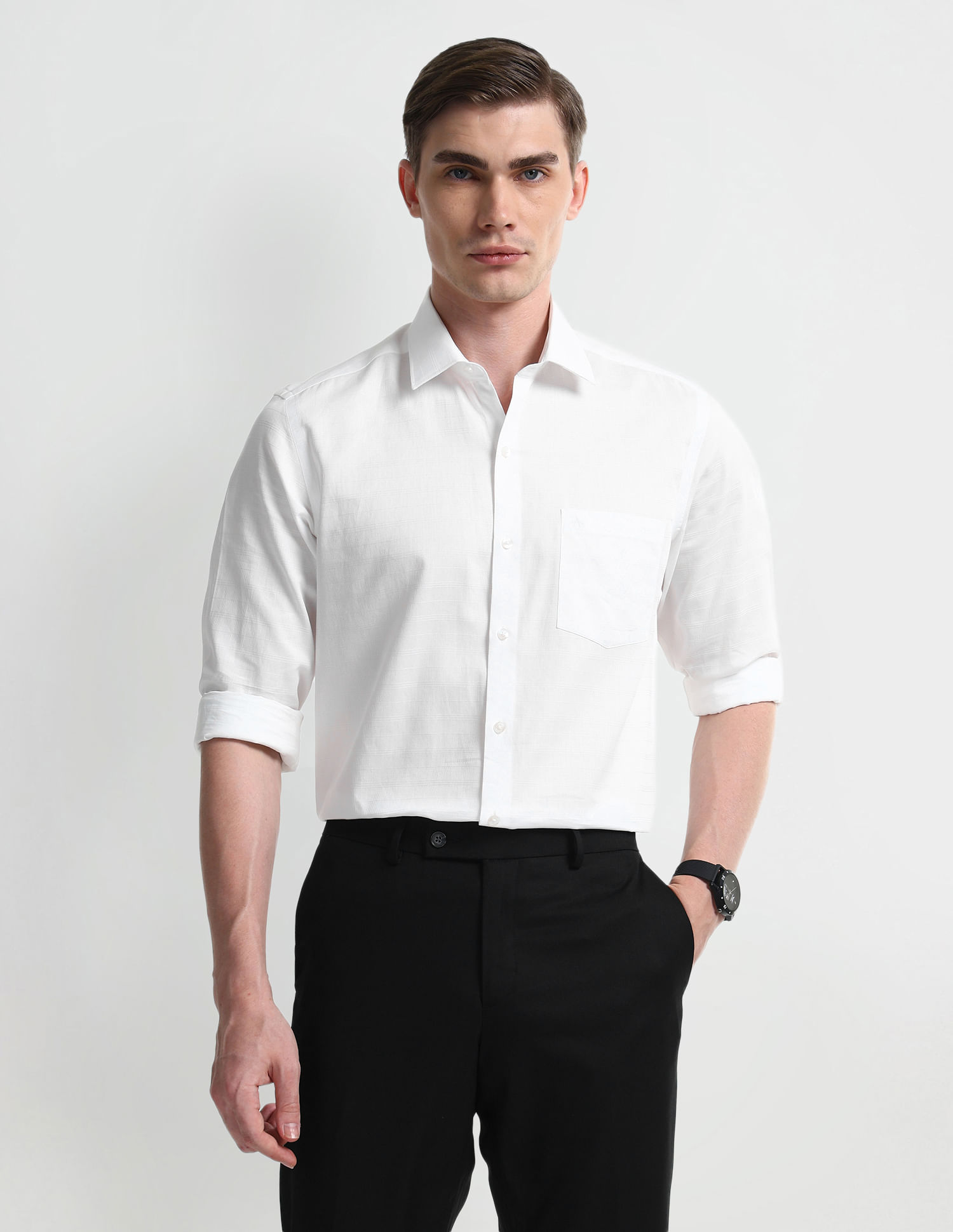 Arrow Long Sleeve Slim Fit Shirt