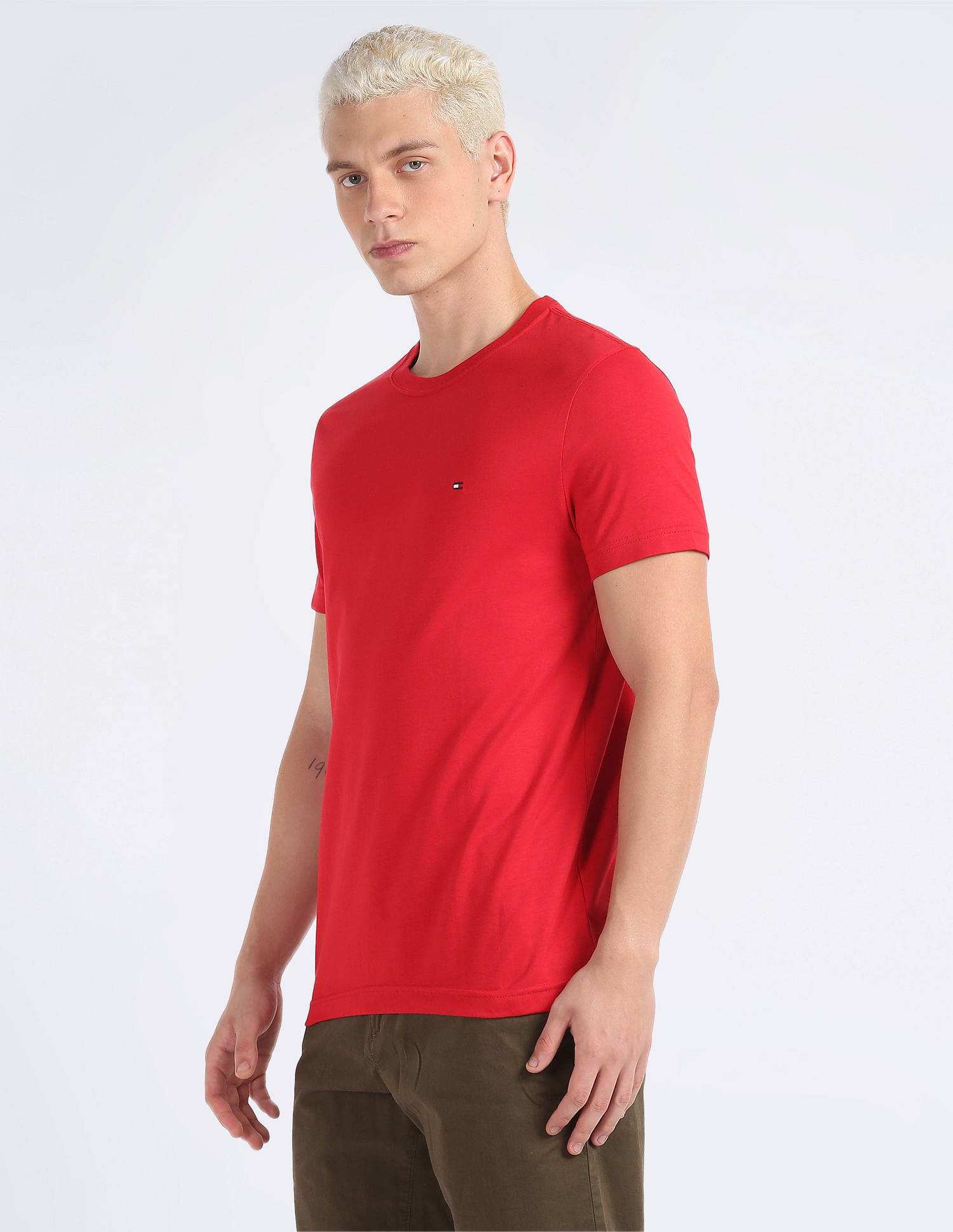 Tommy Hilfiger Essential Cotton Slim Fit T-Shirt