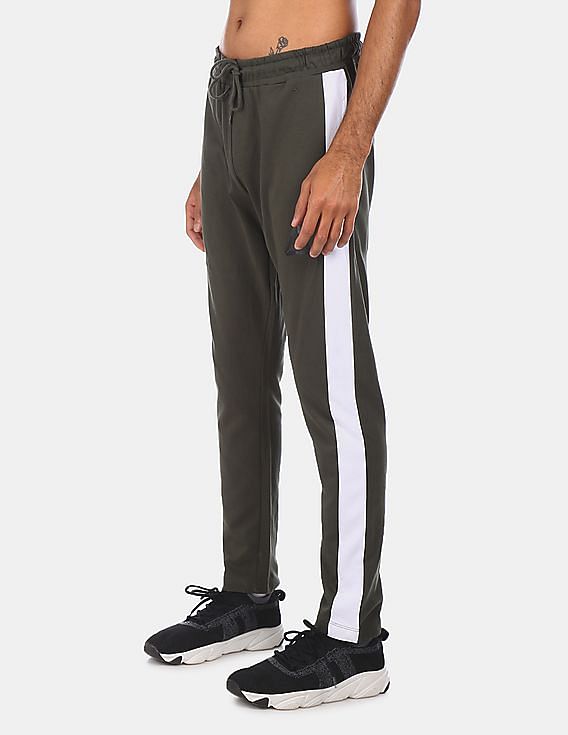 Buy Flying Machine Women Mid Rise Solid Track Pants - NNNOW.com