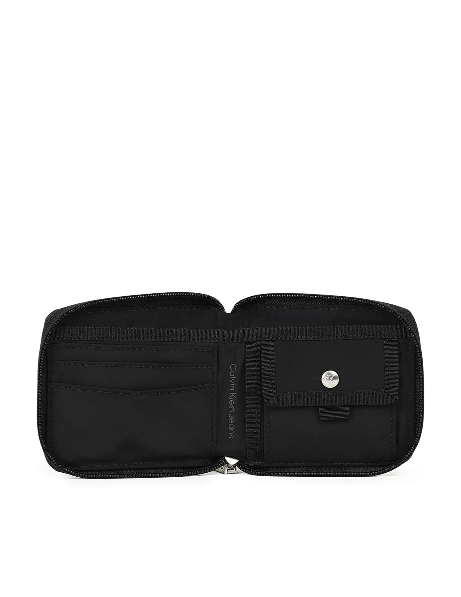 Calvin Klein Over Webbing Zip Around Wallet