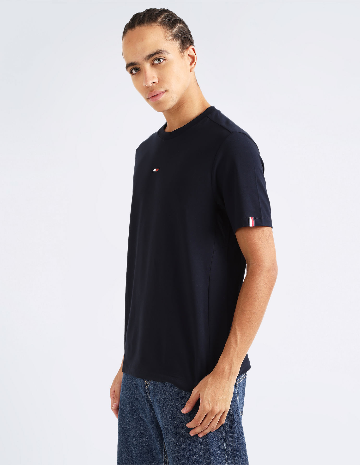 Tommy Hilfiger Essential Small Logo Organic Cotton T-Shirt