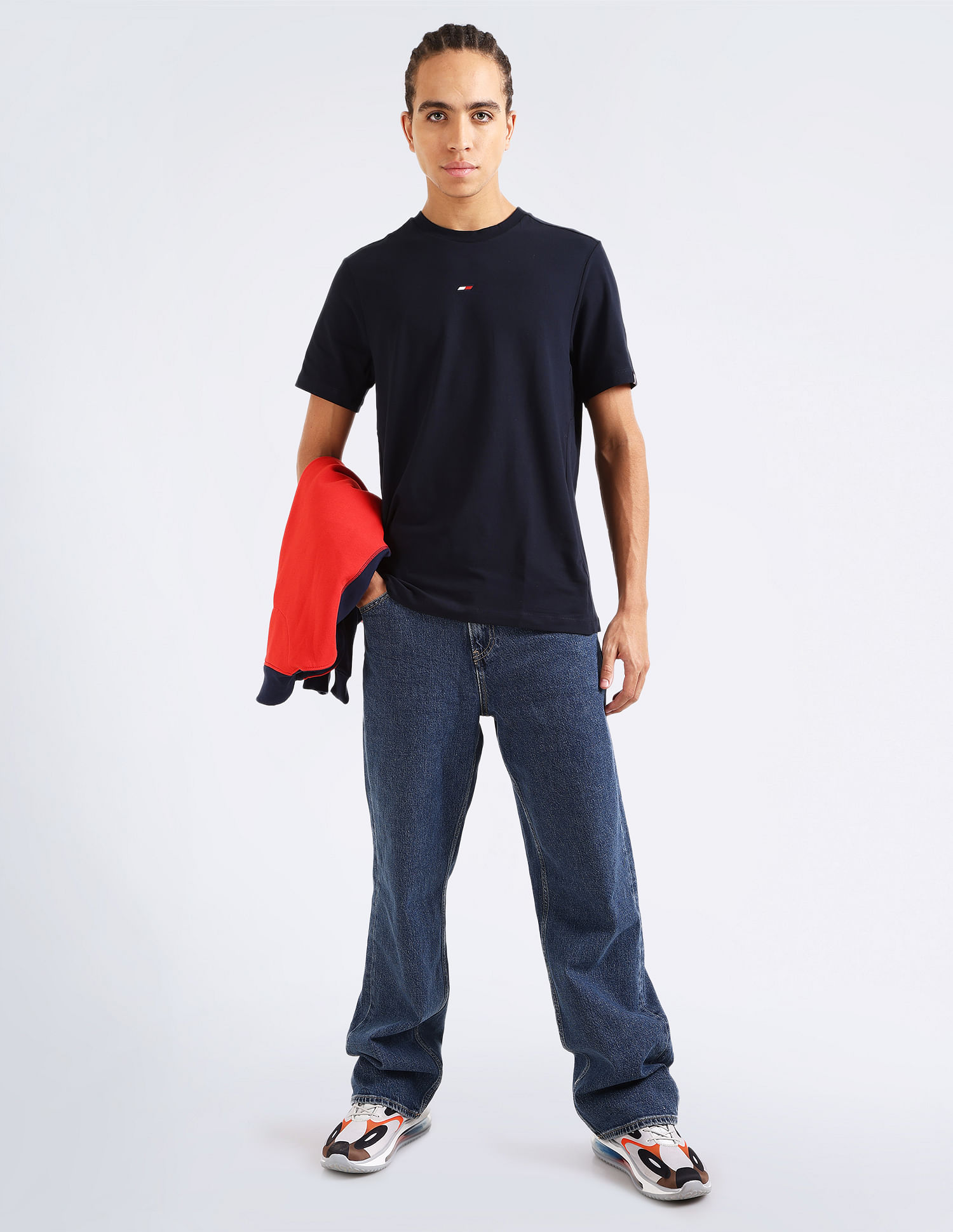 Tommy Hilfiger Essential Small Logo Organic Cotton T-Shirt