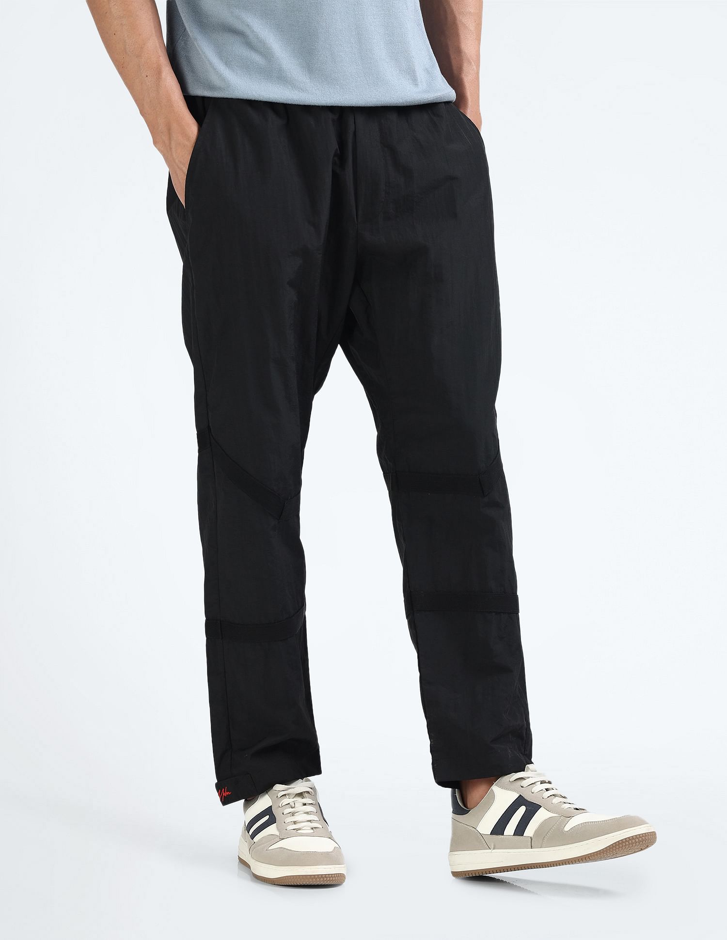 Flying Machine Mohammad Ali Elasticized Waist Trousers