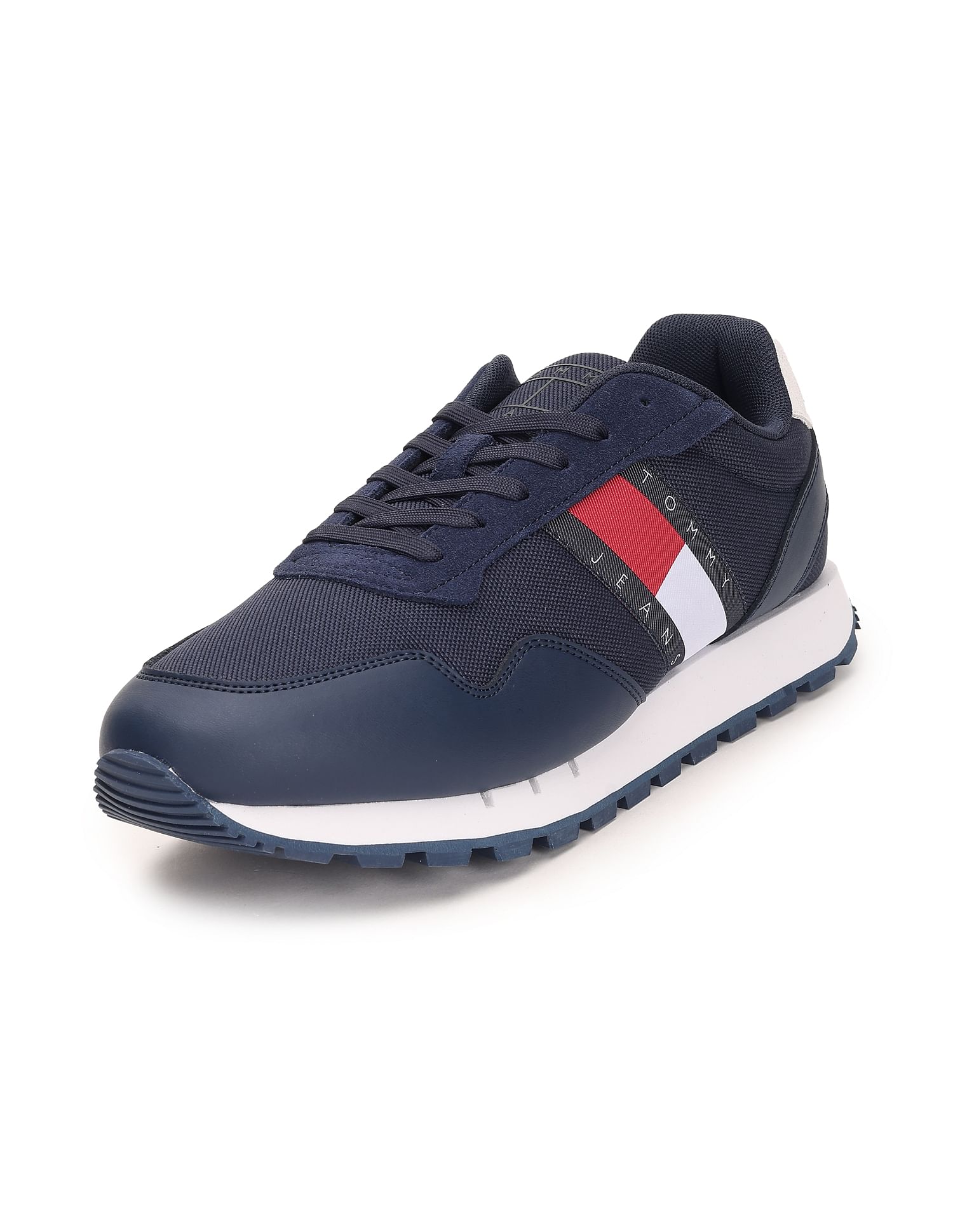 Tommy Hilfiger Men Brand Tape Retro Runner Sneakers