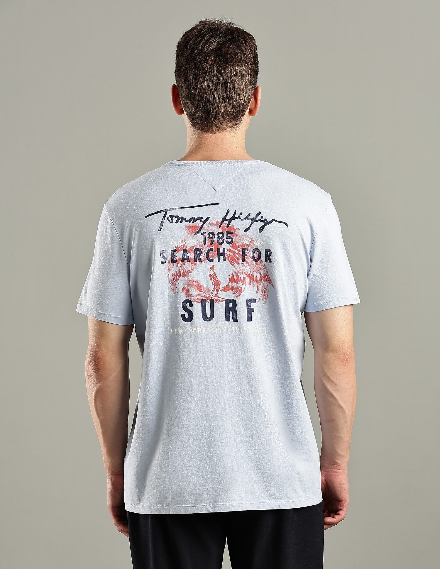 Tommy Hilfiger Graphic Regular-Fit Cotton T-Shirt
