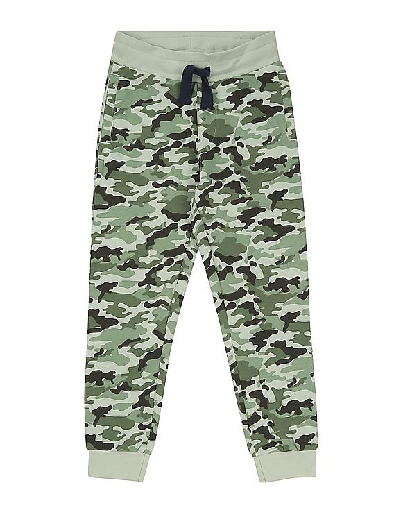 boys army joggers