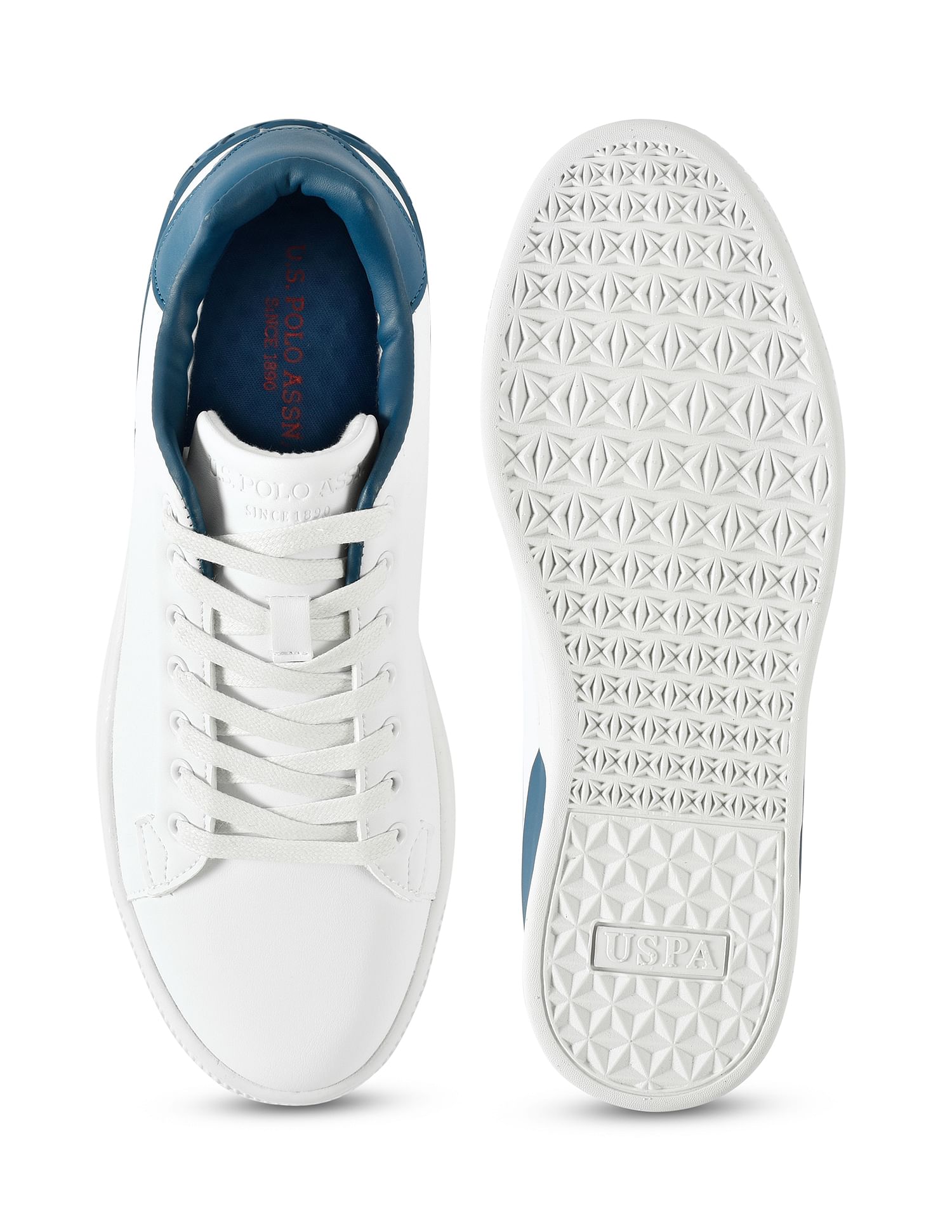 U.S. Polo Assn. Men Colour Block Cator 2.0 Sneakers