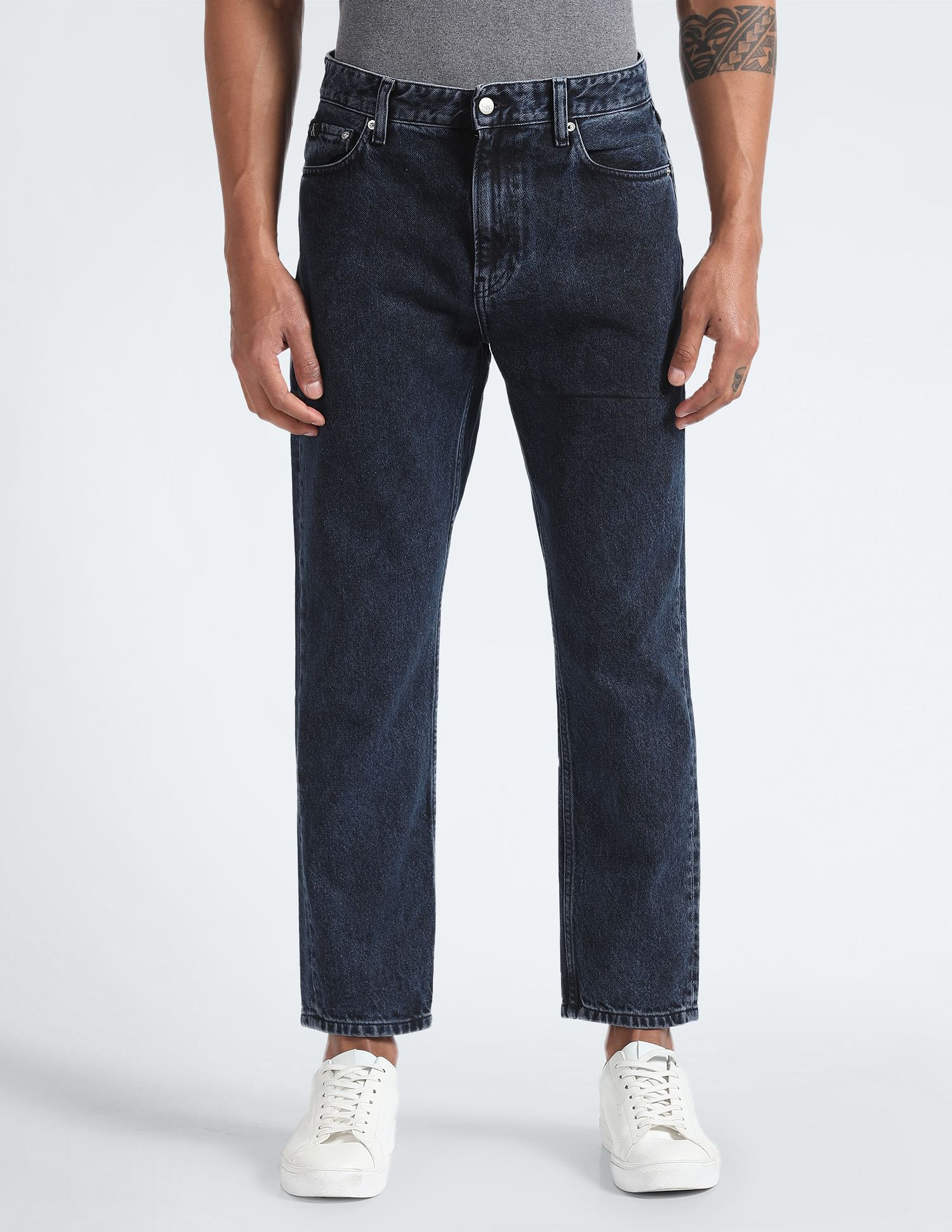 Calvin Klein Jeans Recycled Cotton Dad Jeans