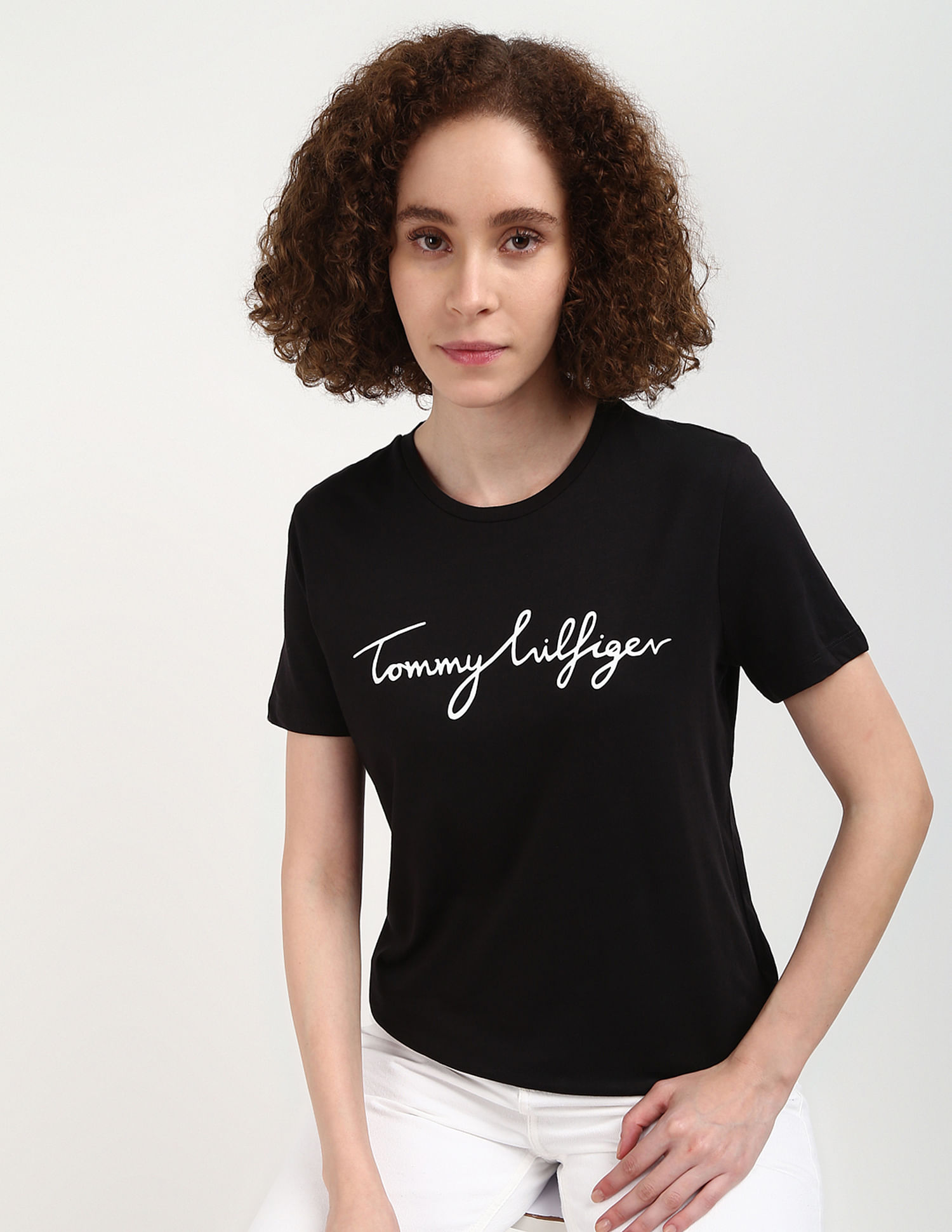 Tommy Hilfiger Regular Fit Crew Neck T-Shirt