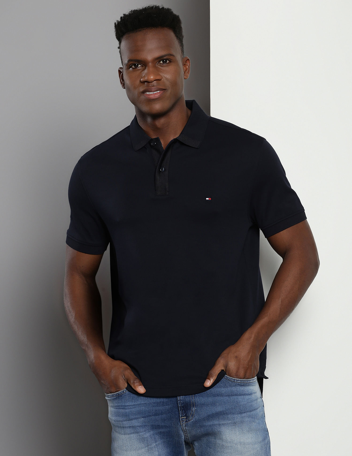Tommy Hilfiger Sustainable Cotton Interlock Polo Shirt
