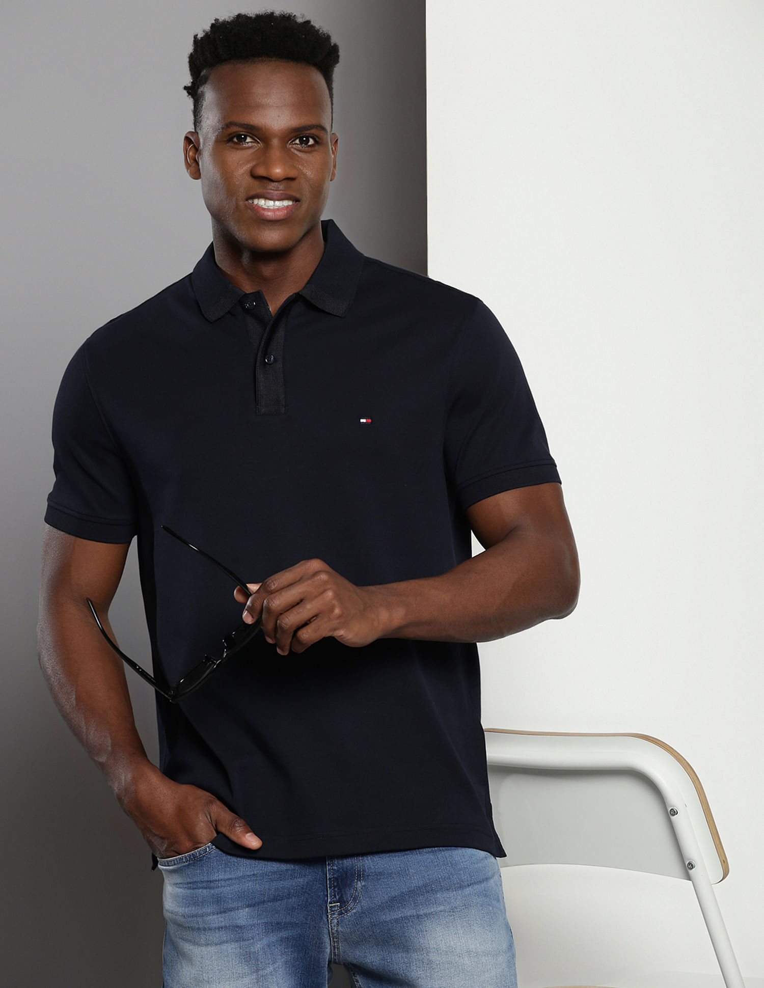 Tommy Hilfiger Sustainable Cotton Interlock Polo Shirt