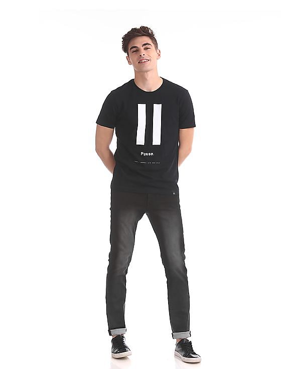 Flying Machine Jackson Skinny Fit Low Rise Jeans