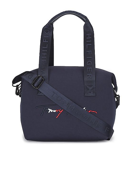 tommy hilfiger satchel bag