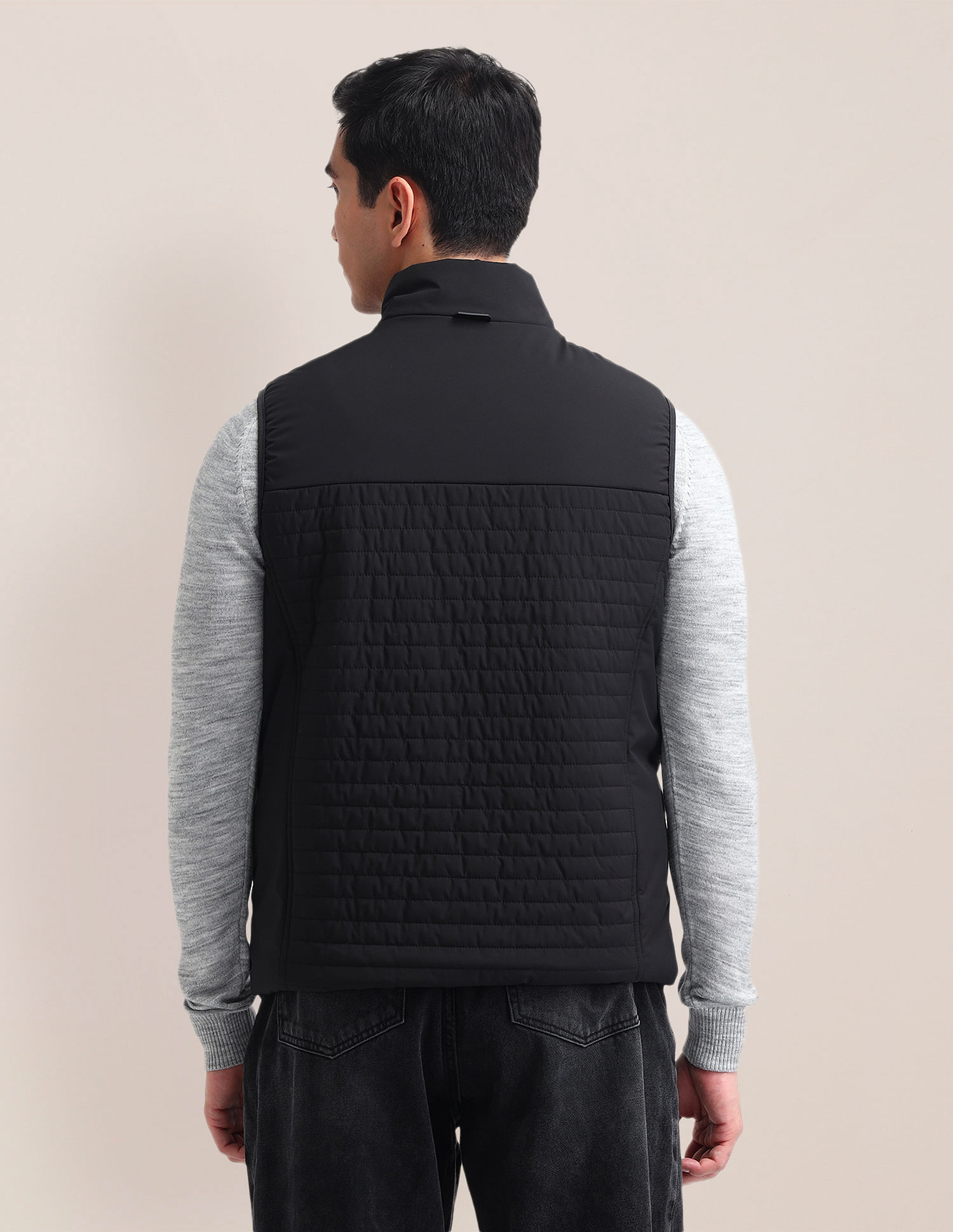 U.S. Polo Assn. USJCKS0646 BLACK Mens Jackets