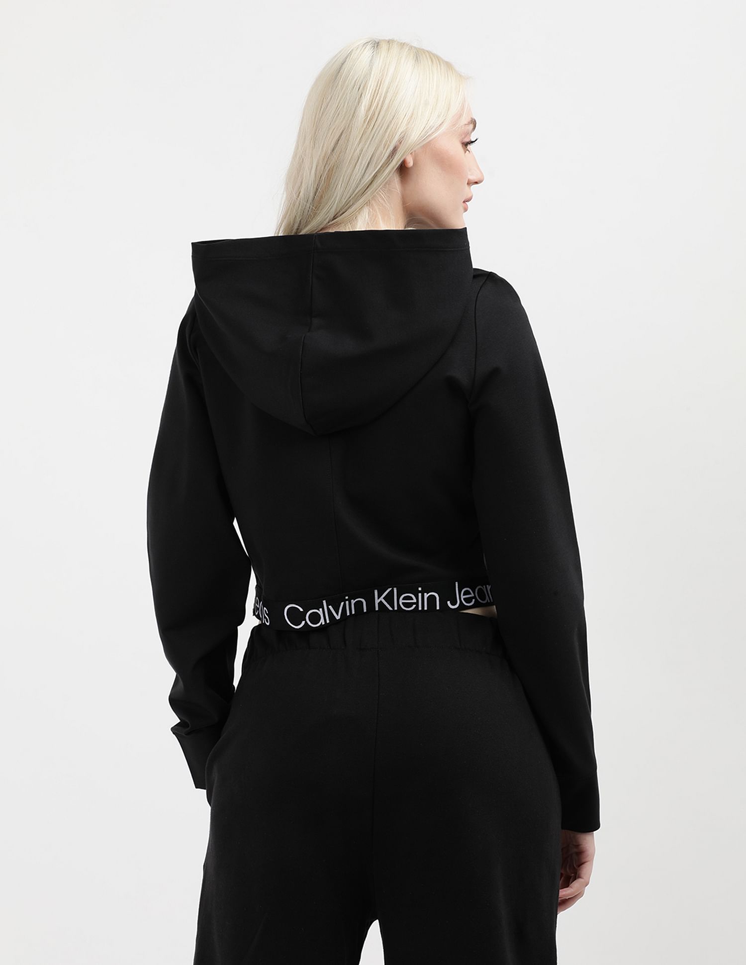 Calvin Klein Tape Milano Hood Sweatshirt