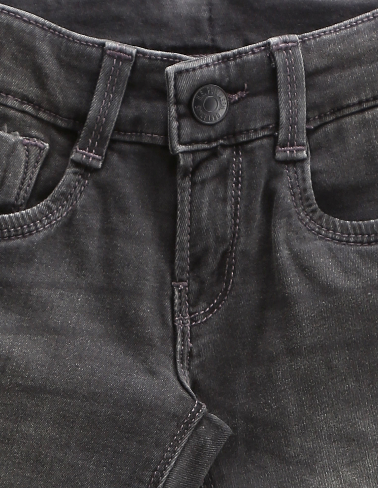 U.S. Polo Assn. Kids Boys Stone Wash Slim Jeans