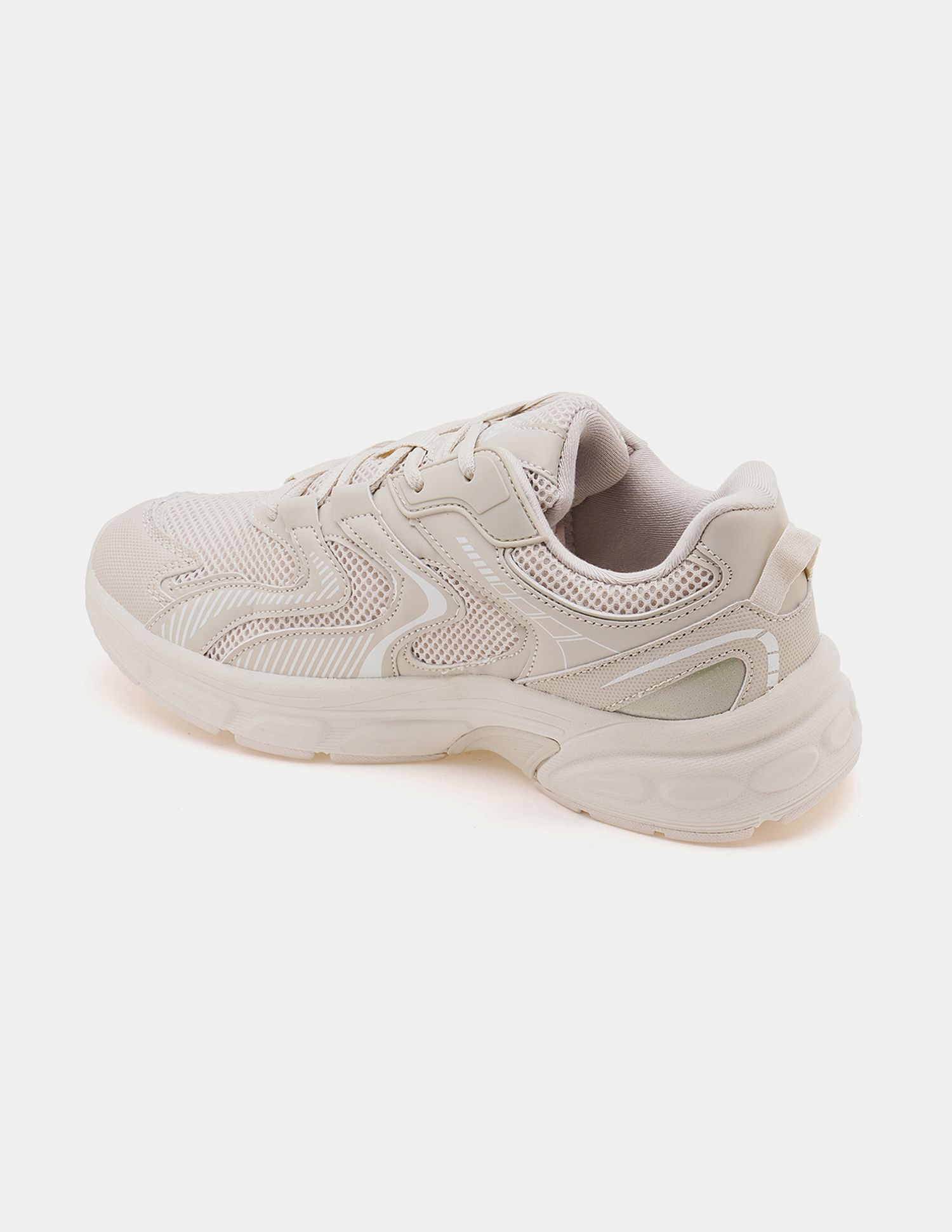 U.S. Polo Assn. Women So-Young Colour Blocked Sneakers