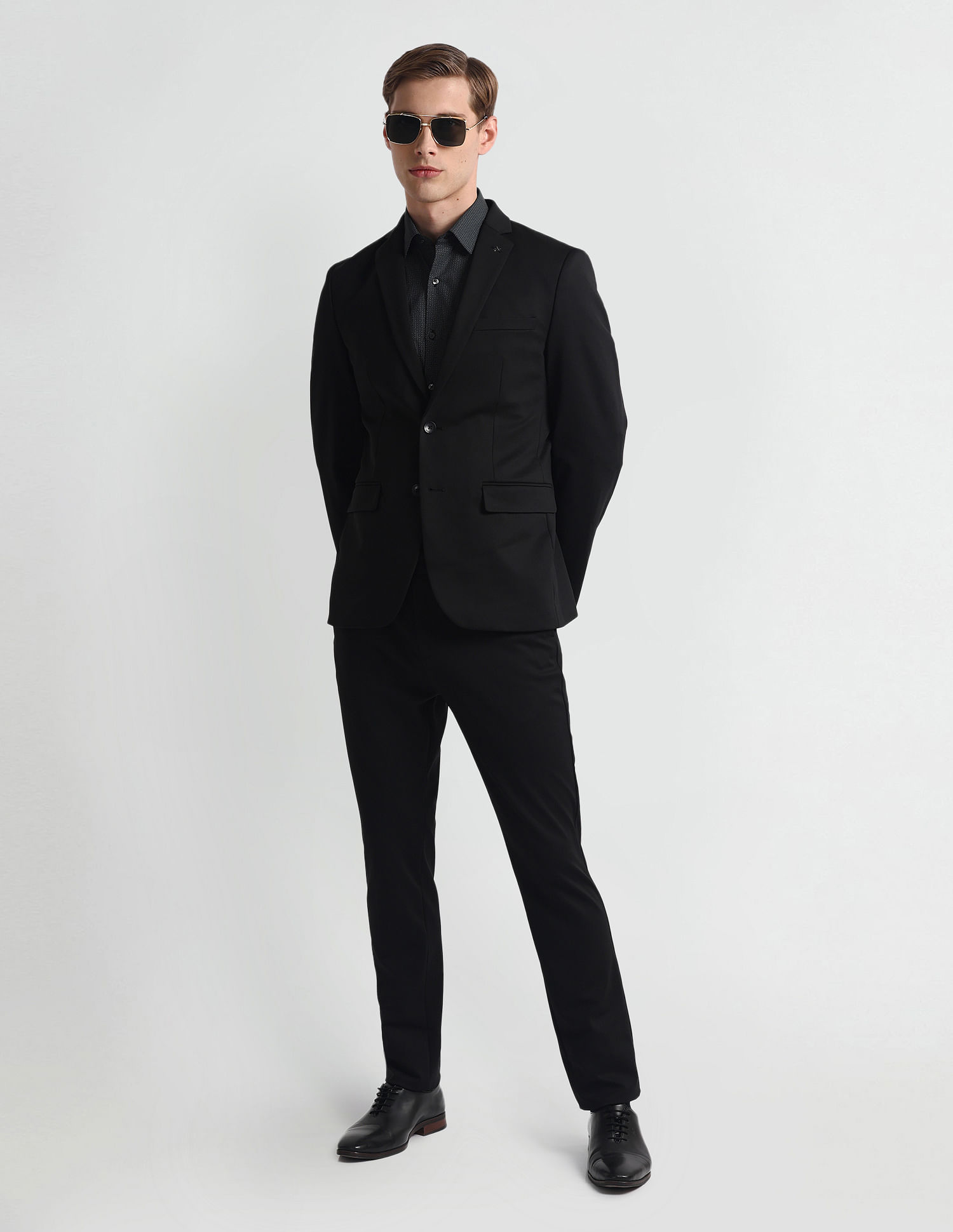 Arrow Zero Calorie Slim Fit Two Piece Suit