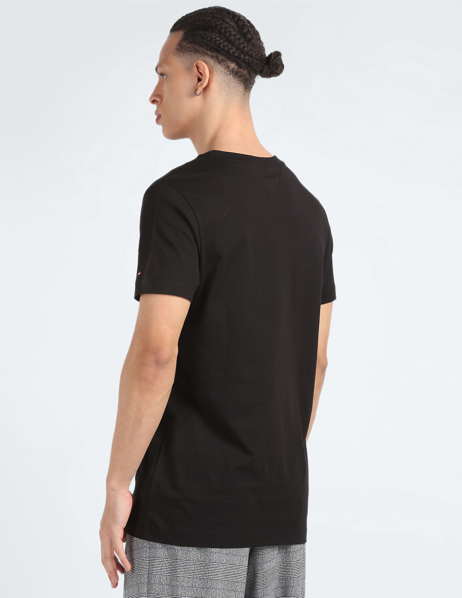 Tommy Hilfiger Transitional Organic Cotton Brand Print T-Shirt