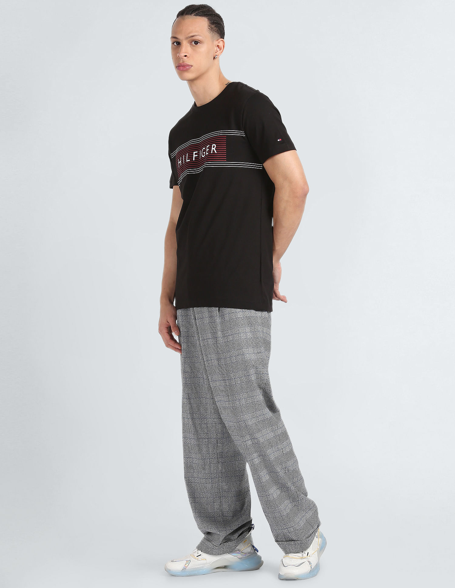 Tommy Hilfiger Transitional Organic Cotton Brand Print T-Shirt