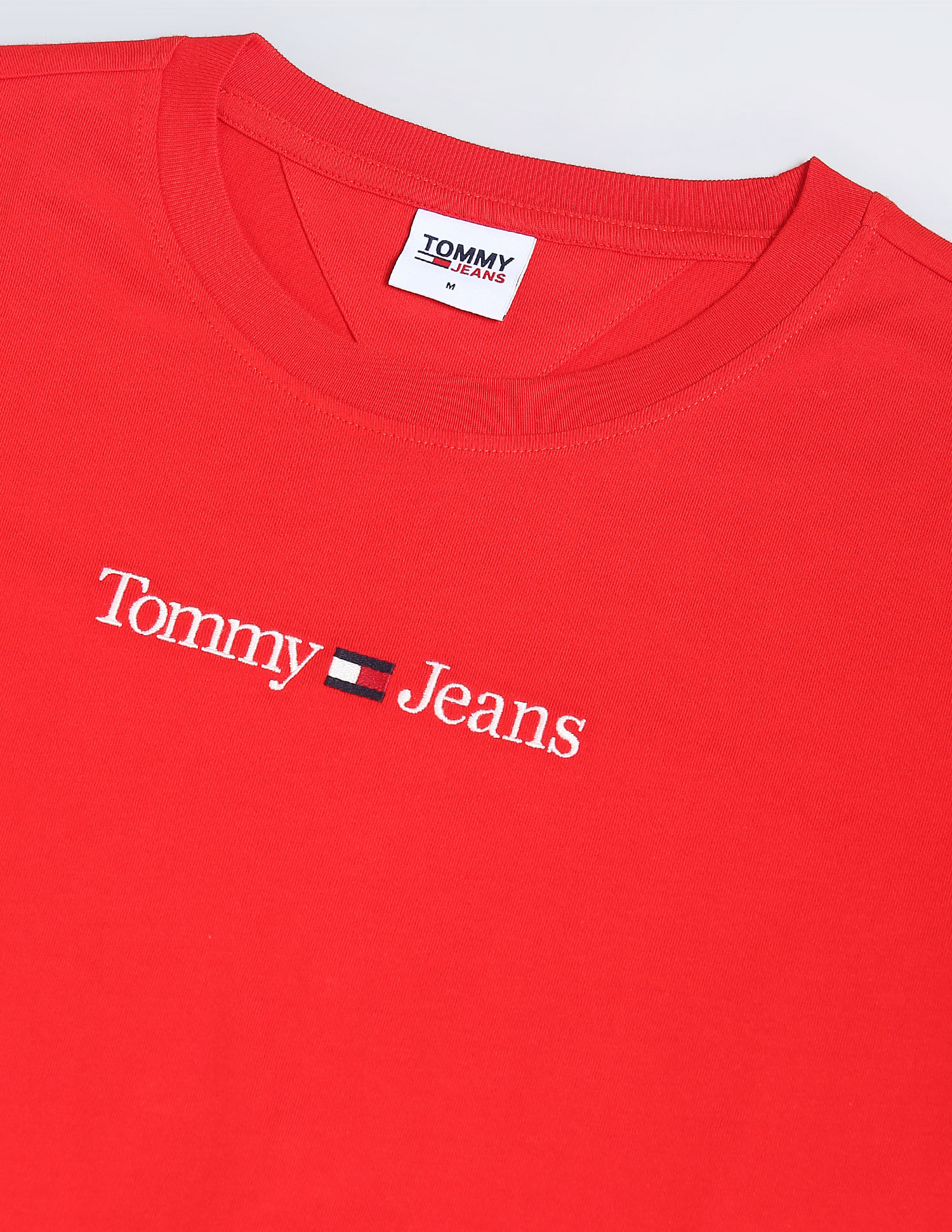 Tommy Hilfiger Transitional Organic Cotton Classic Linear Logo T-Shirt