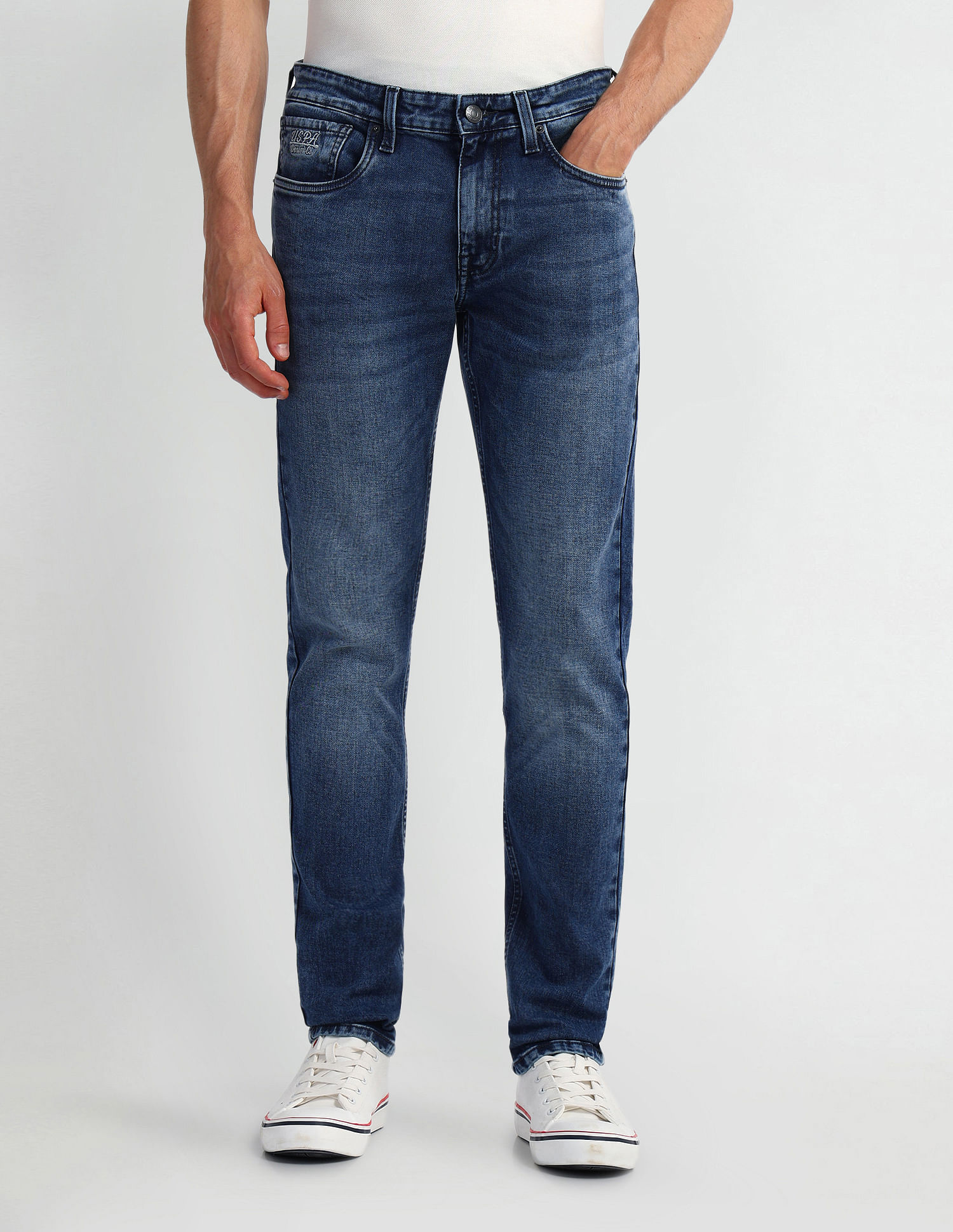 U.S. Polo Assn. Denim Co. Brandon Slim Fit Jeans