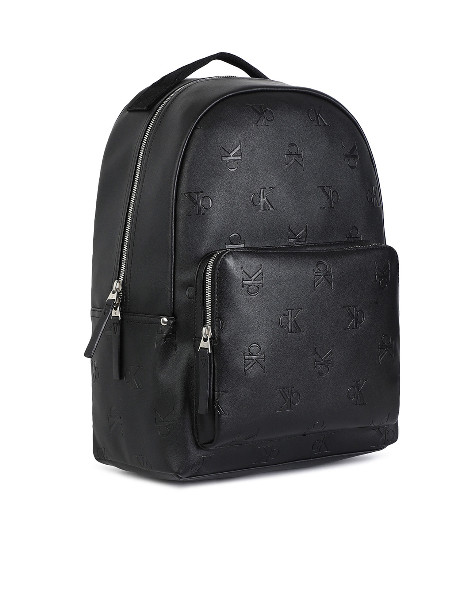 Calvin Klein Monogram Soft Campus Backpack