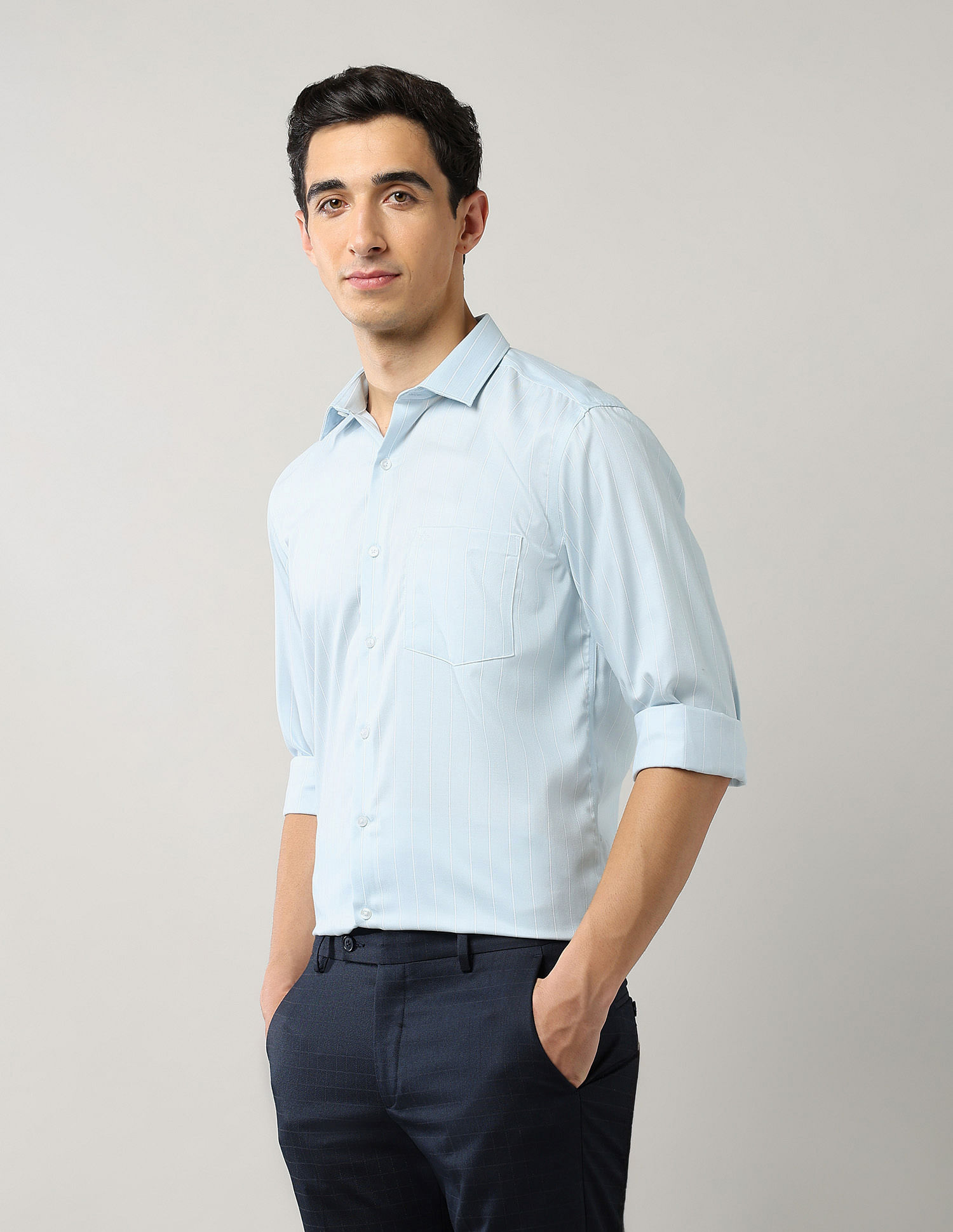 Arrow Liberty Classic Fit Pure Cotton Shirt