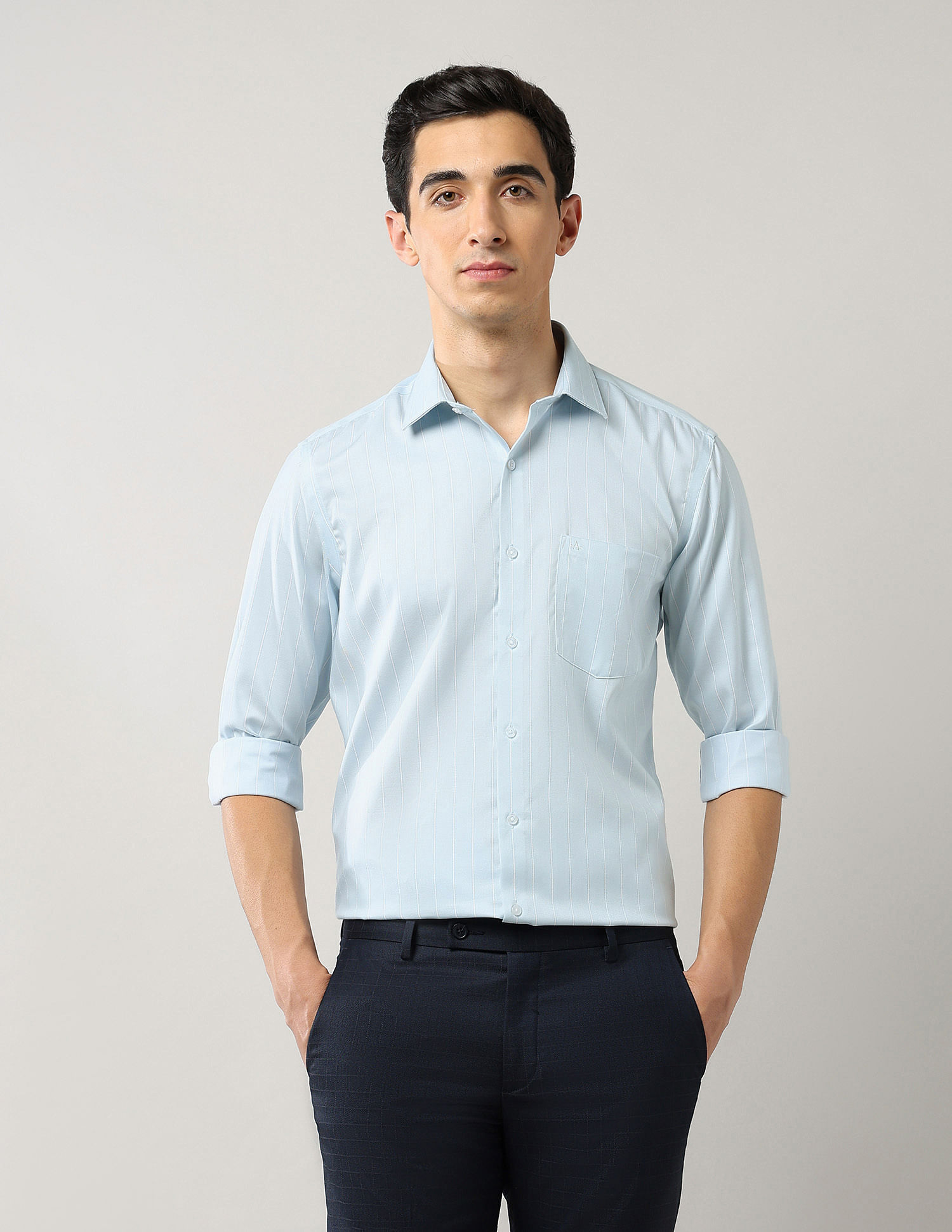 Arrow Liberty Classic Fit Pure Cotton Shirt