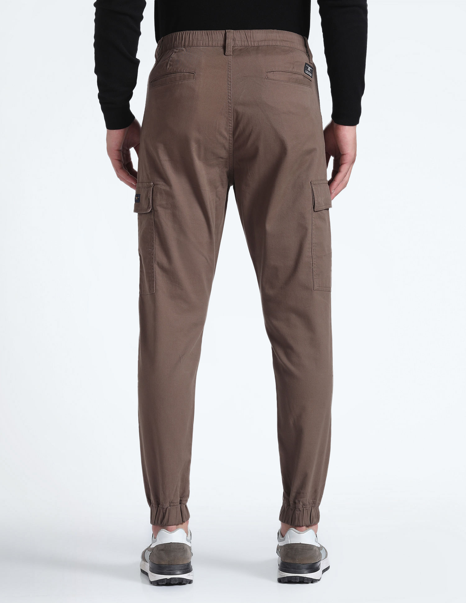 Flat Front Slim Fit Cargo Pants