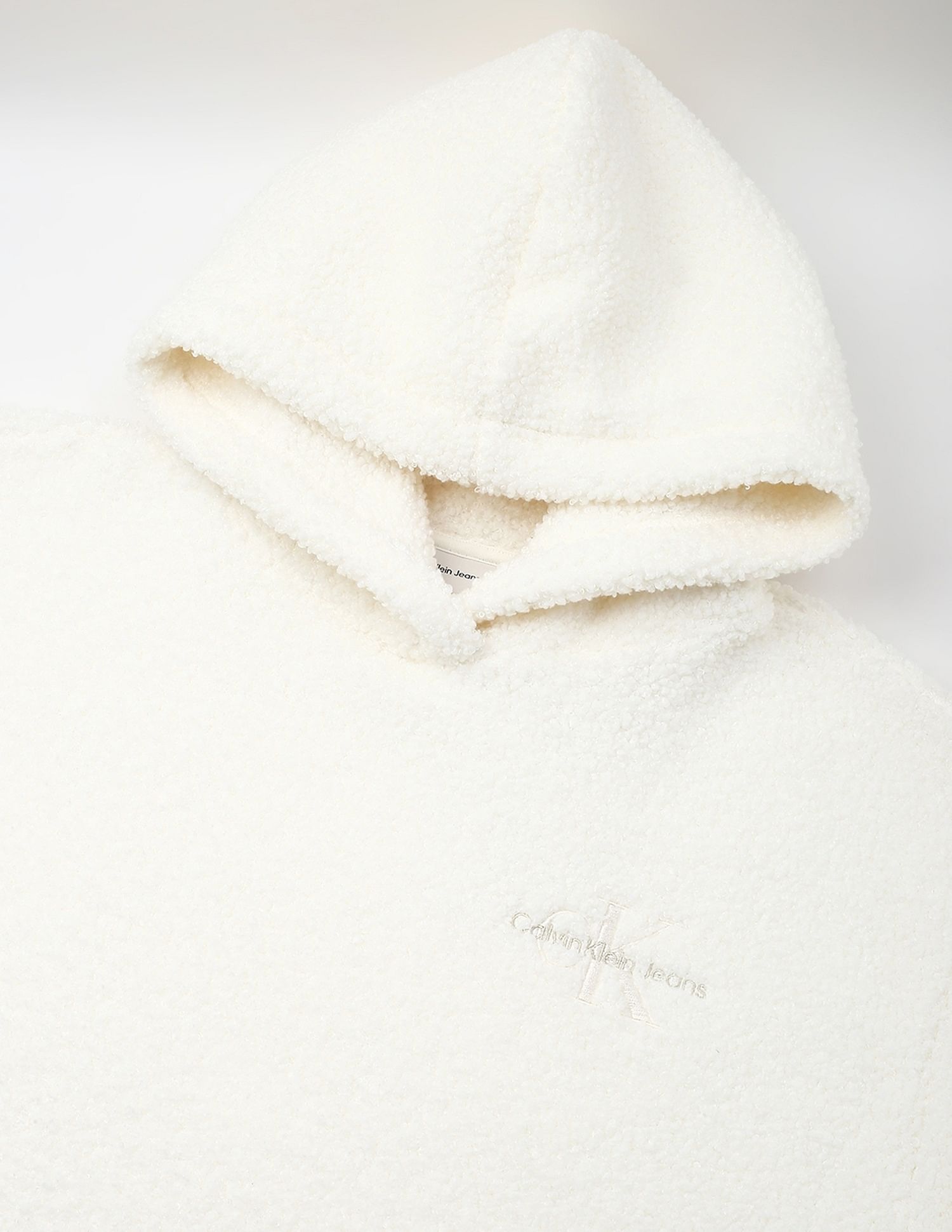 Calvin Klein Jeans Regular-Fit Polyester Hooded Neck Sweatshirt