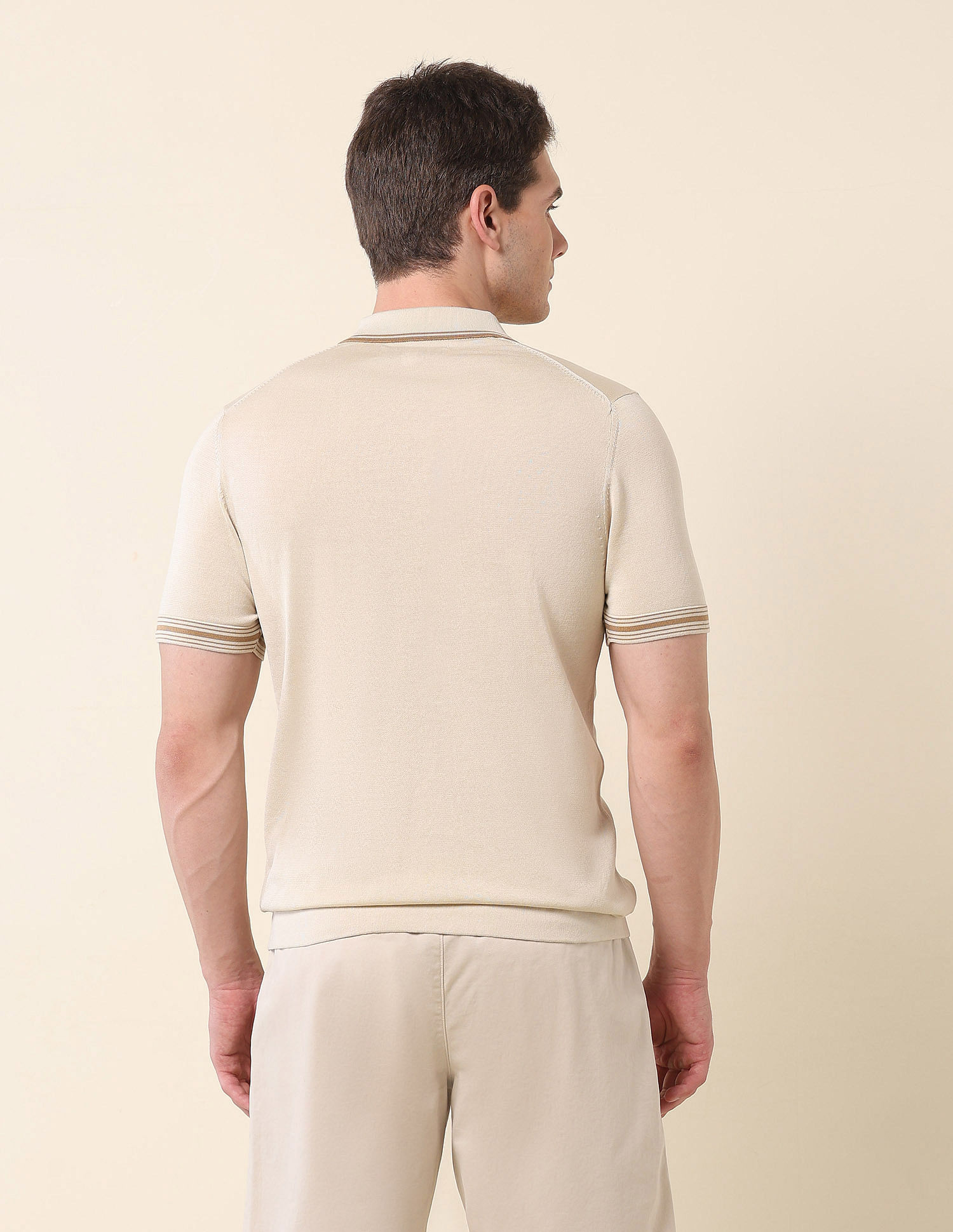 U.S. Polo Assn. Solid Monochrome Polo Shirt