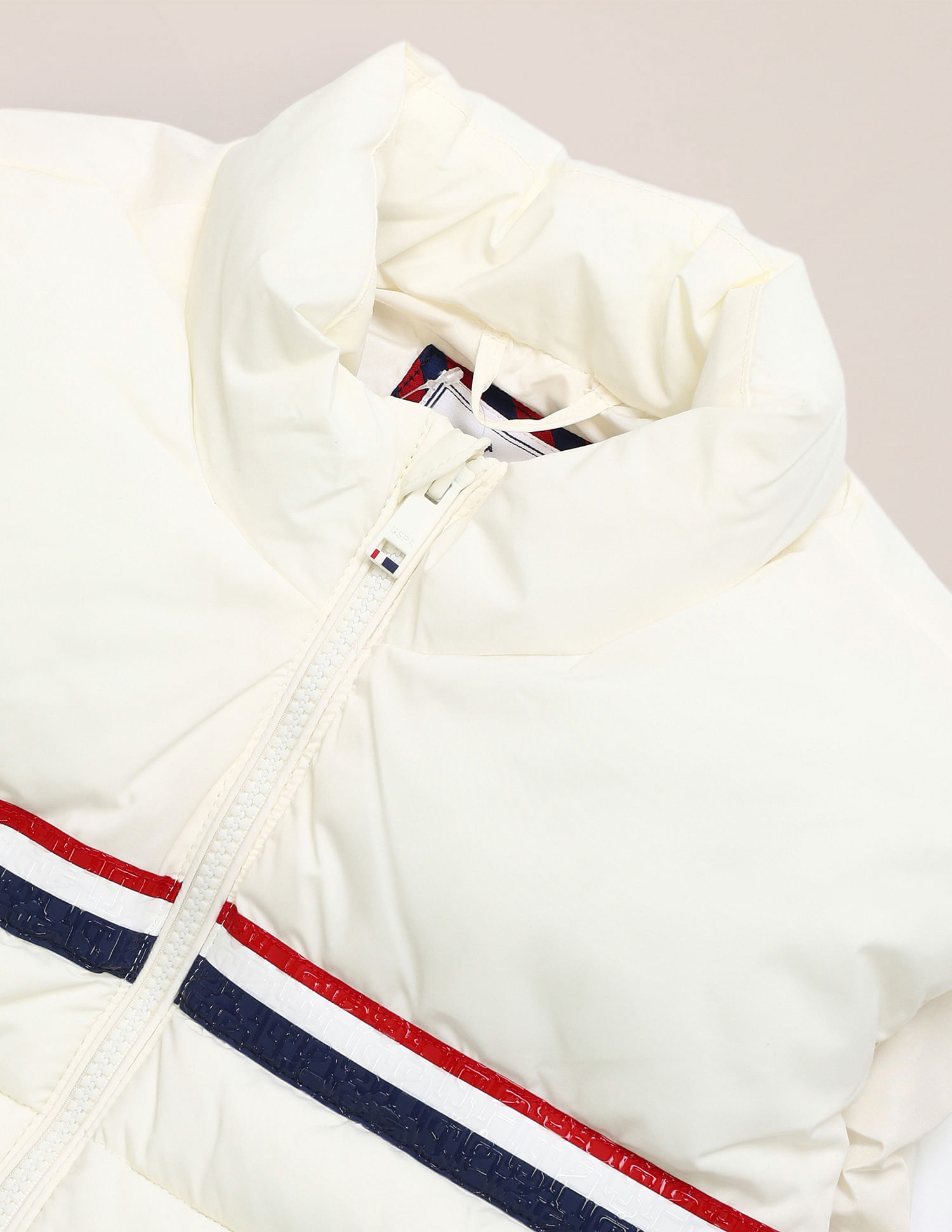 U.S. Polo Assn. Horizontal Stripes Regular Fit Jacket