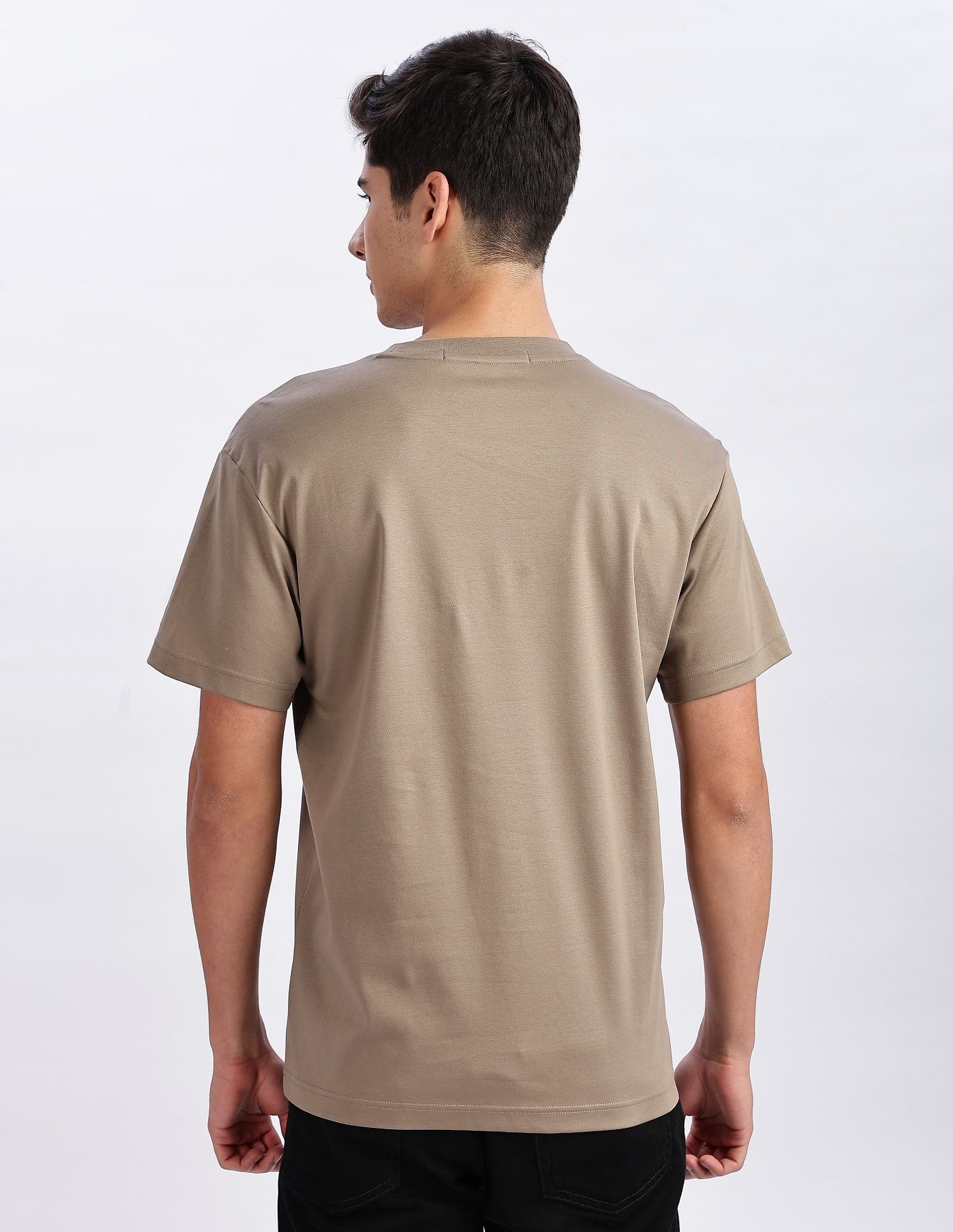 Calvin Klein Jeans Logo Regular Fit Cotton T-Shirt