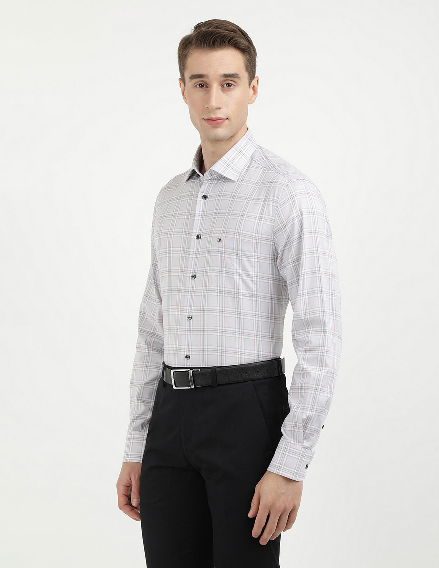 Tommy Hilfiger Large Check Regular Fit Shirt