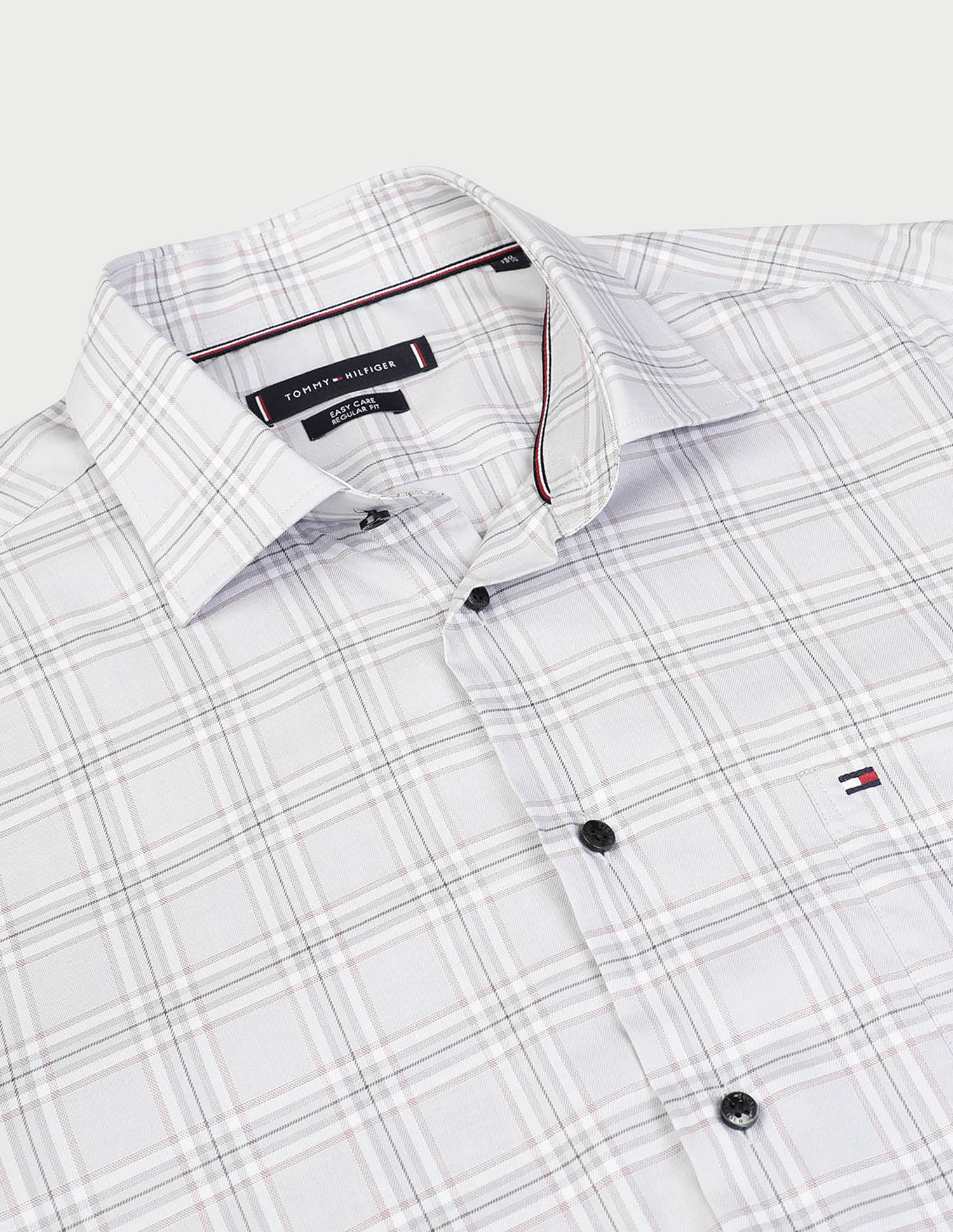 Tommy Hilfiger Large Check Regular Fit Shirt