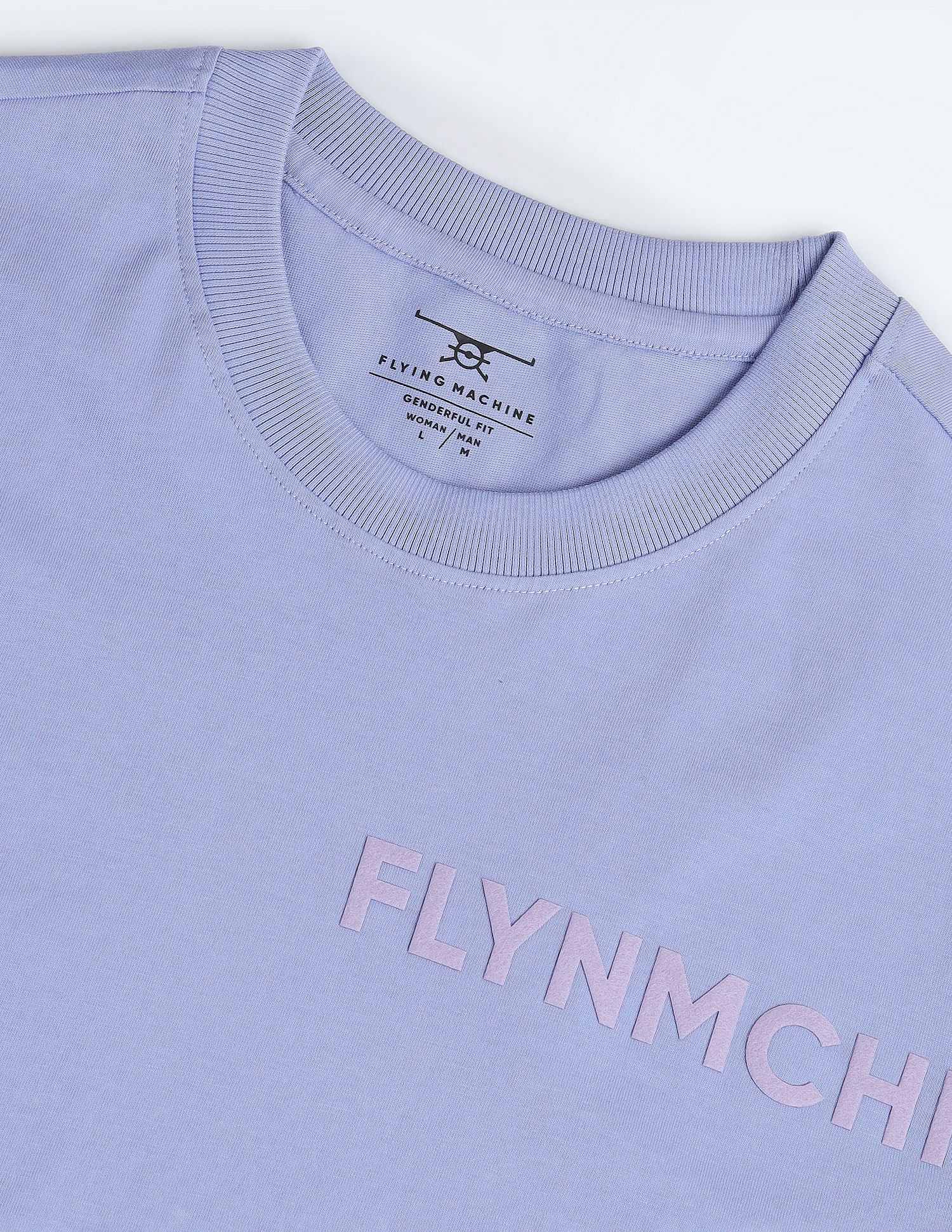 Flying Machine Oversized Pure Cotton T-Shirt
