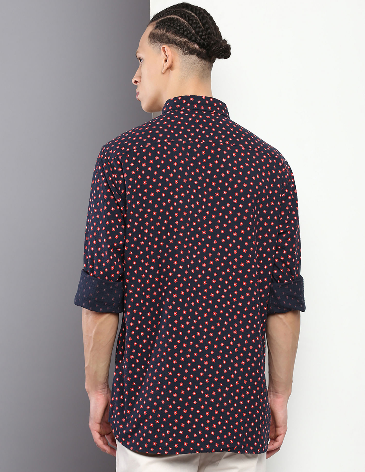 Tommy Hilfiger Floral Print Regular Fit Shirt
