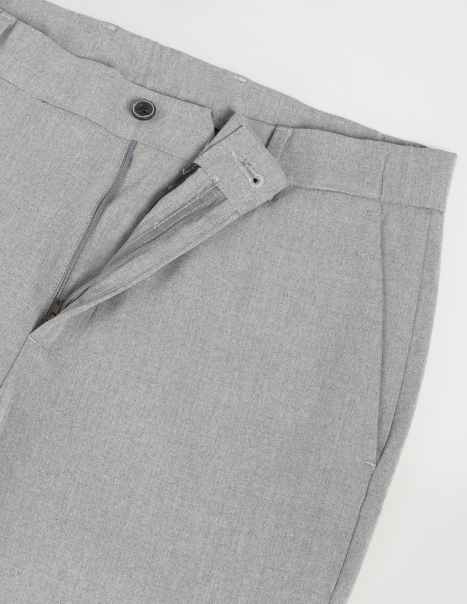Arrow Newyork Jackson Super Slim Fit Heathered Trousers