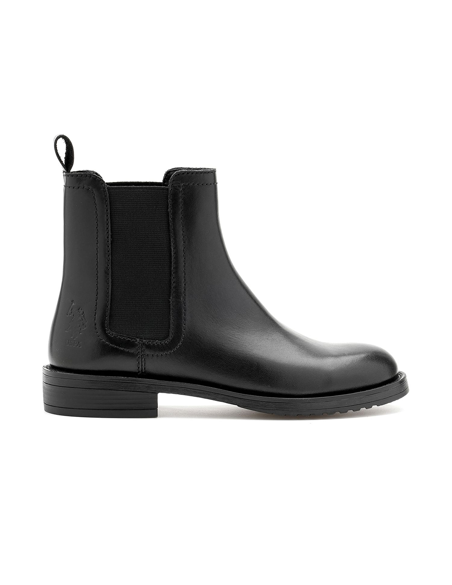 U.S. Polo Assn. Women Antonella Leather Chelsea Boots
